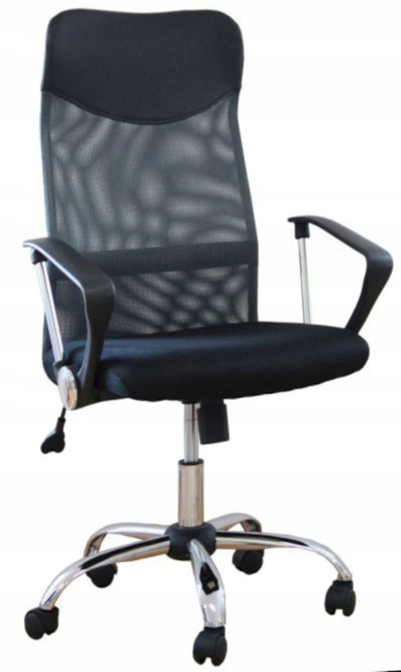 Office Armchair Grey for Desk Adjustable by Furnitex