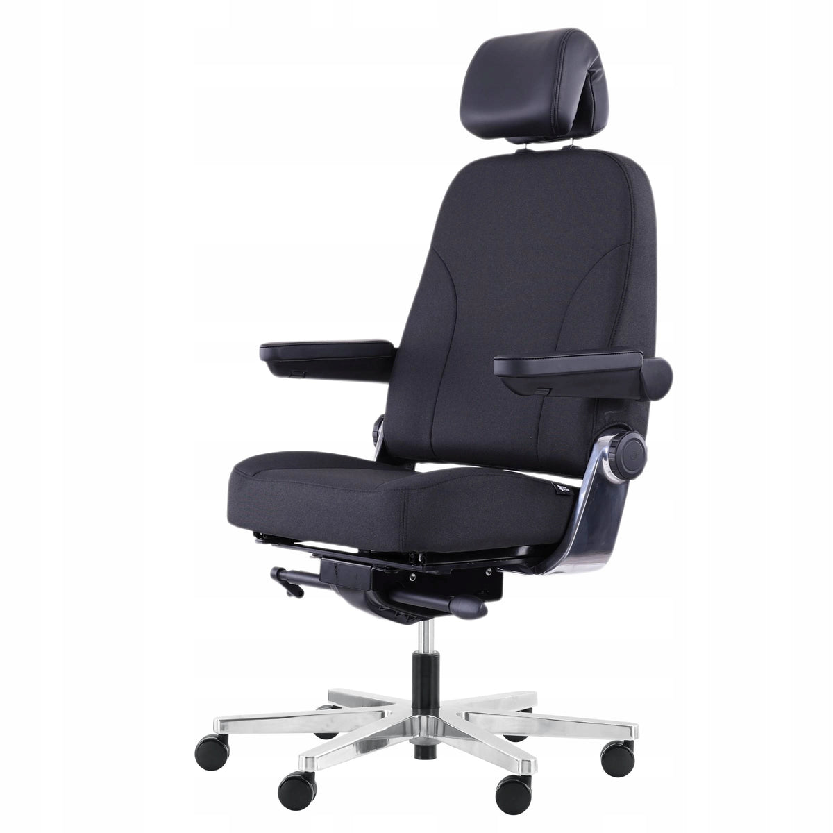 Office Chair 200 Spacetronik ERGONOMIC Swivel Adjustable Upholstered Manufacturer code SPC-TORMAN-01