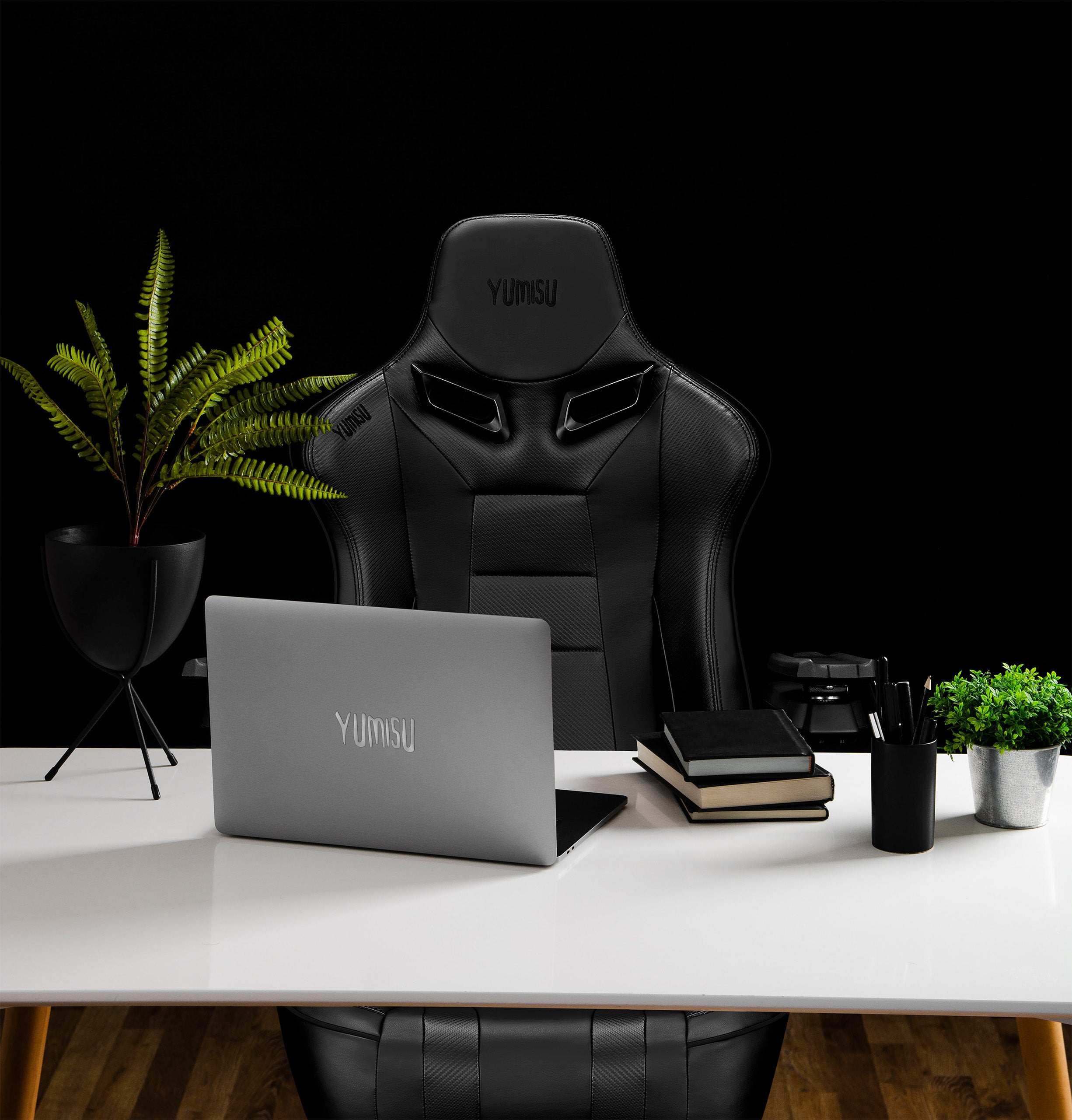 Office Chair Adjustable Swivel Chair for Faux Leather Cabinet Yumisu 2049 Medical device no