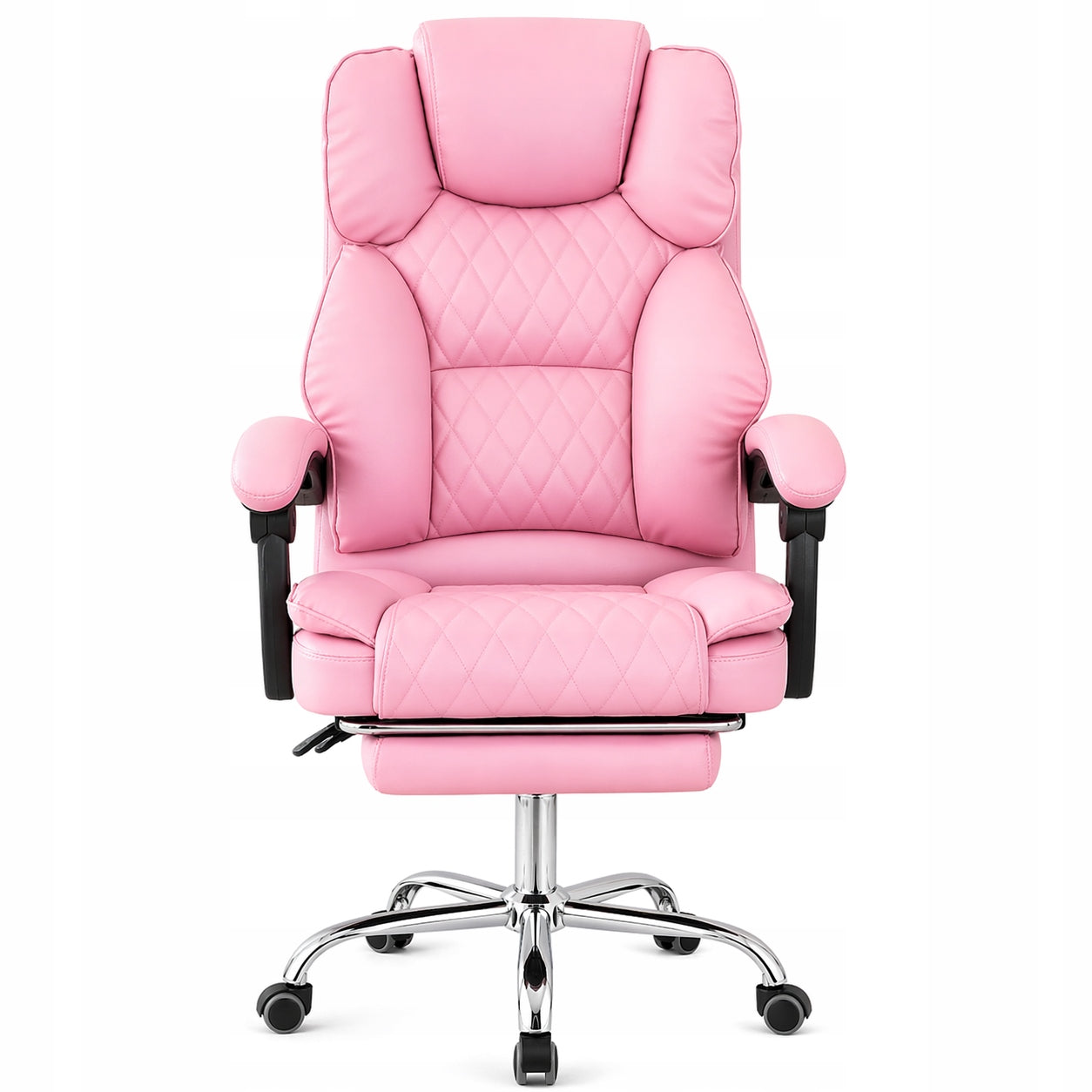 Office Chair Chef Swivel Footrest Work Desk Pink Manufacturer code 819-3 Różowy
