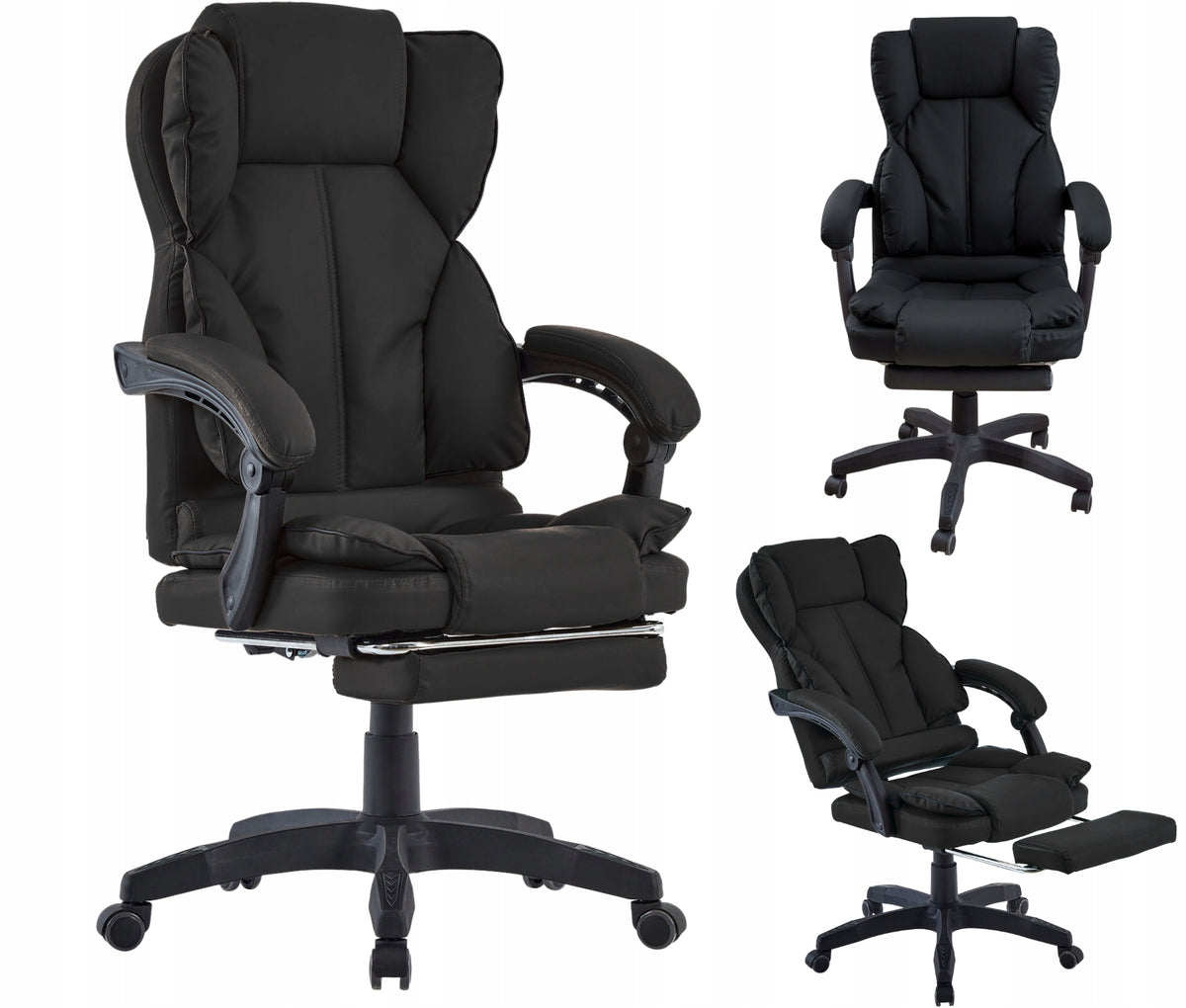 Office Chair Chef Swivel Footrest with Lift for Work