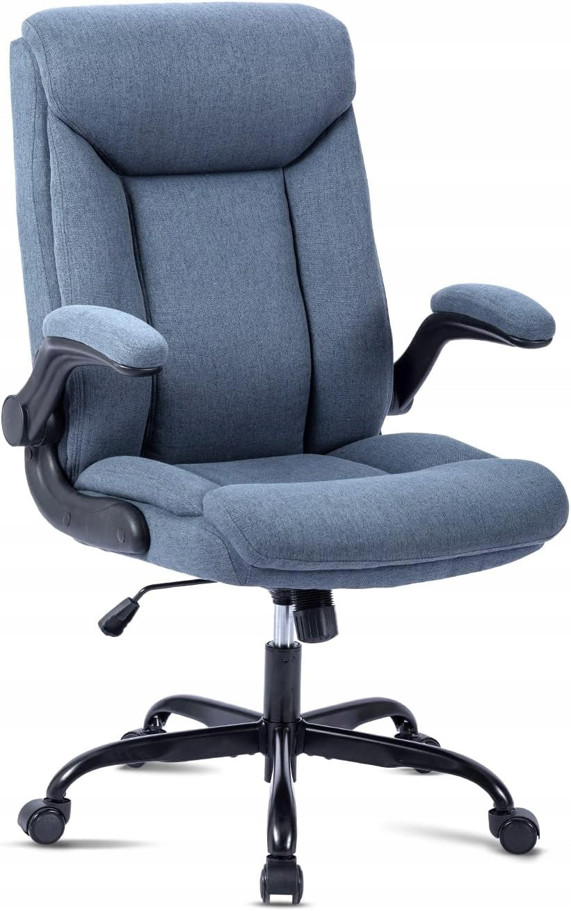 Office Chair Comfortable Elegant Swivel Rocking for Home Computer Office Medical device no