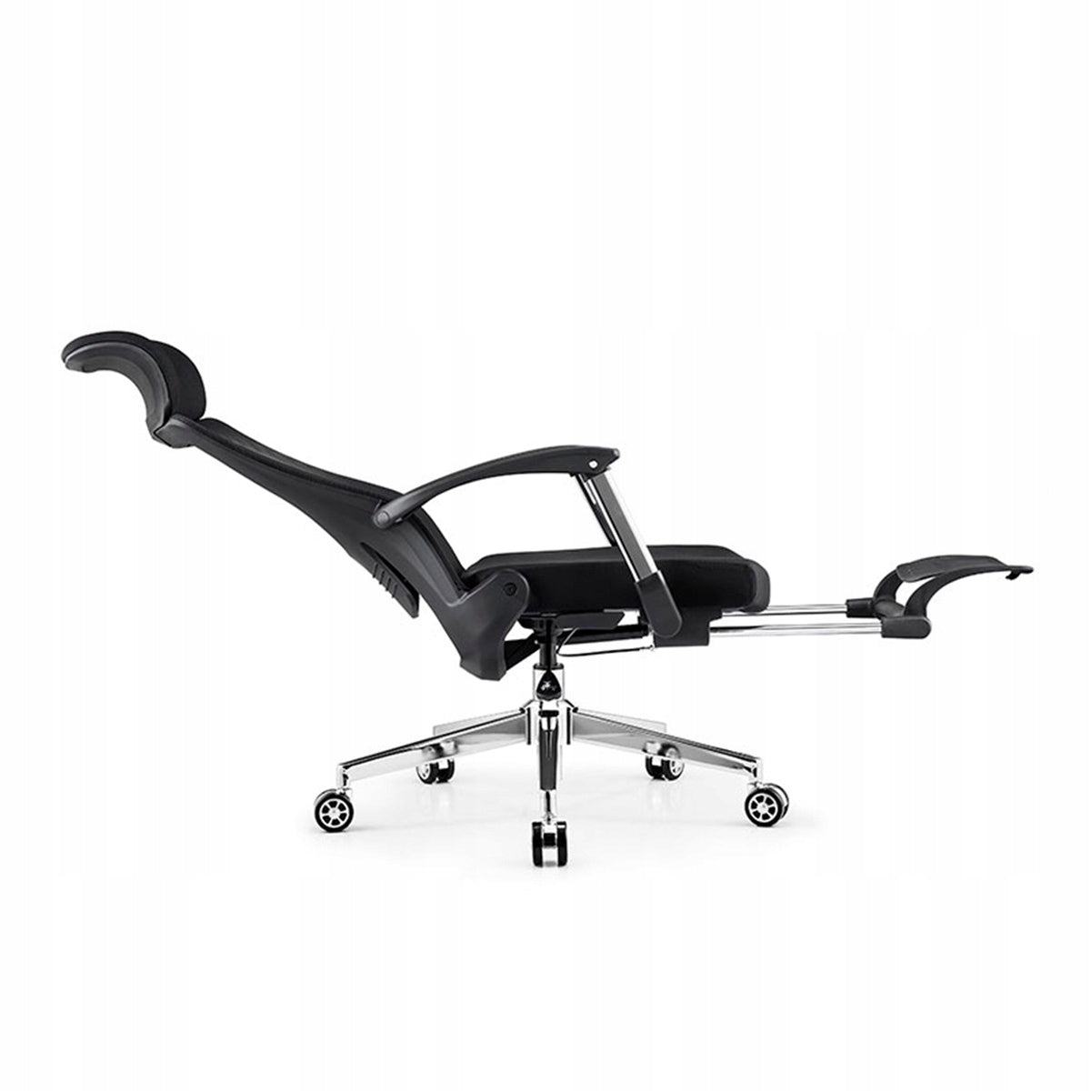 Office Chair Comfortable MODERN 110kg Spacetronik Alva +FOOTREST Manufacturer code SPC-ALVA-A20MF00