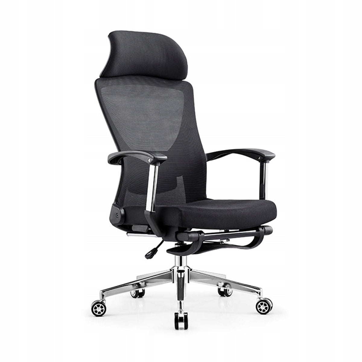 Office Chair Comfortable MODERN 110kg Spacetronik Alva +FOOTREST