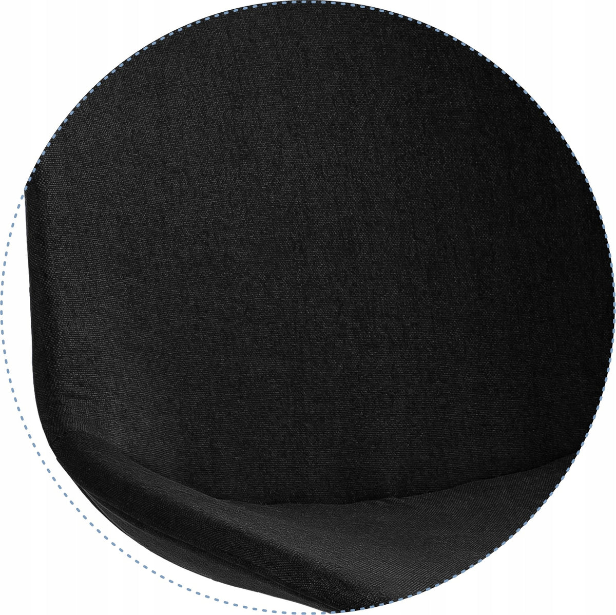 Office Chair EASY R Black Swivel Fabric Medical device no