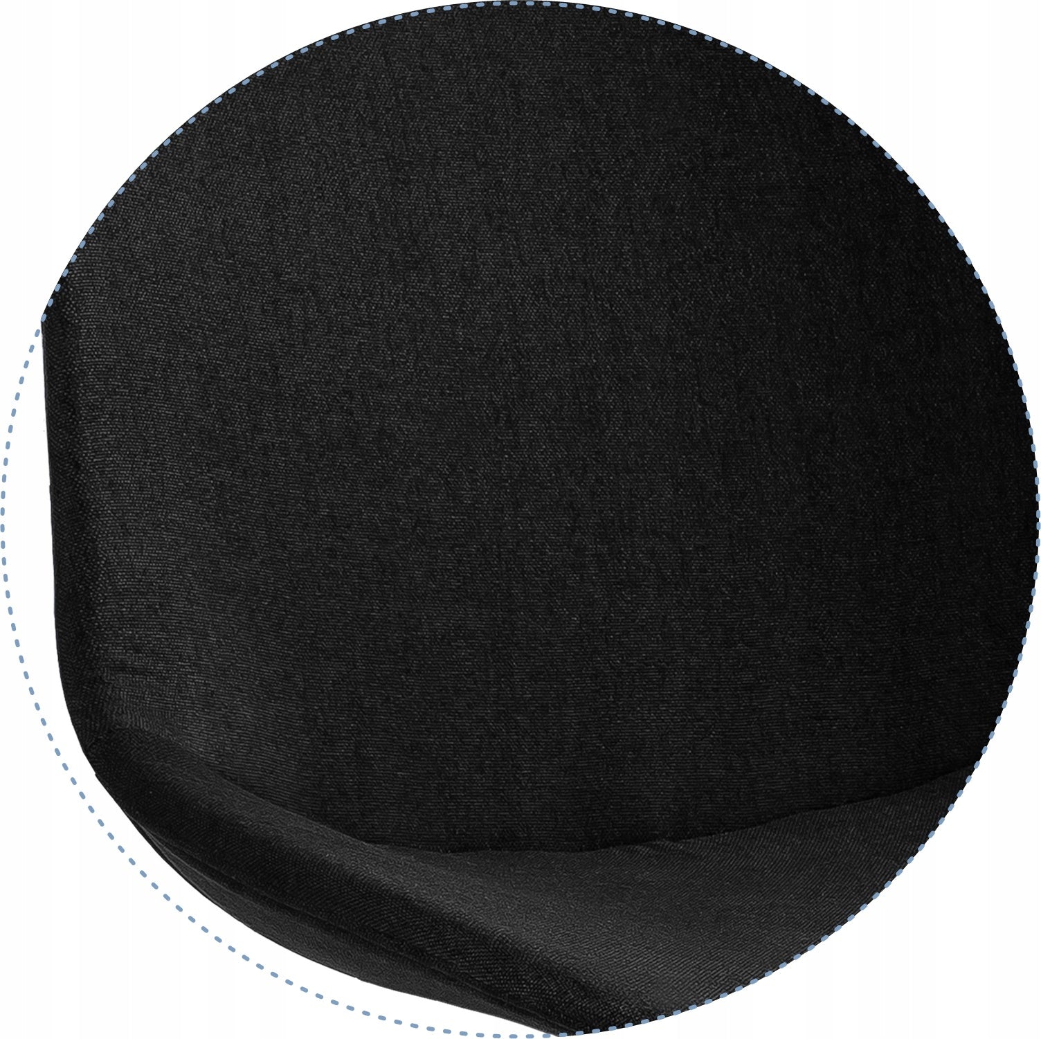Office Chair EASY R Black Swivel Fabric Medical device no