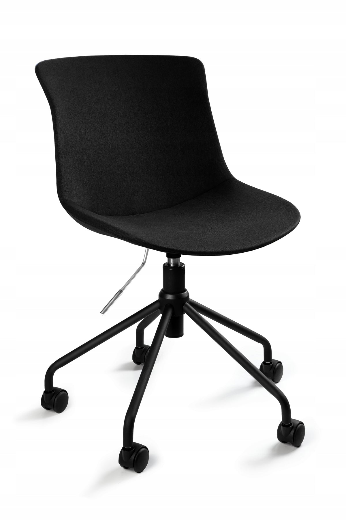 Office Chair EASY R Black Swivel Fabric
