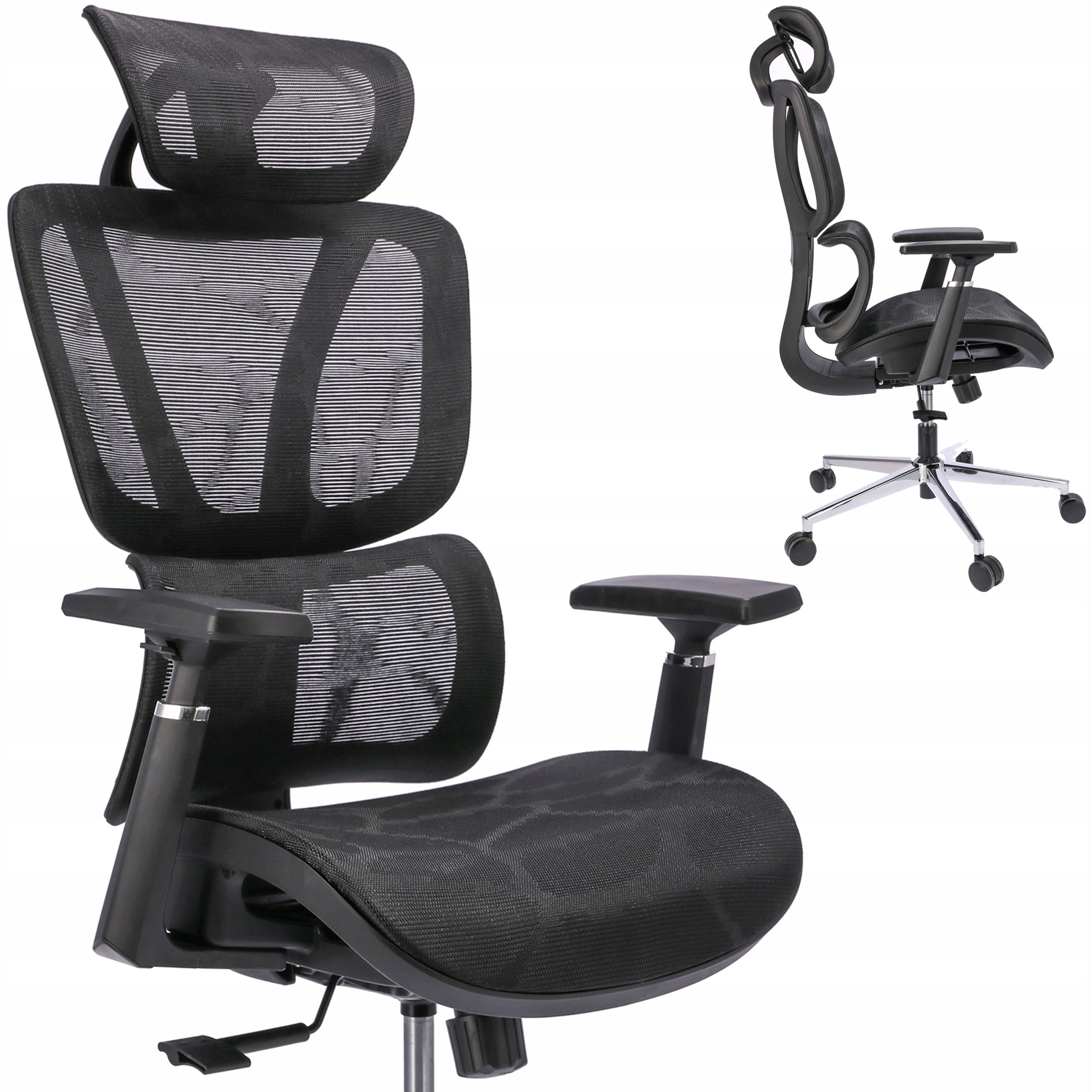 Office Chair ERGONOMIC Swivel Adjustable CHAIR NEOVA Office JUMIhome