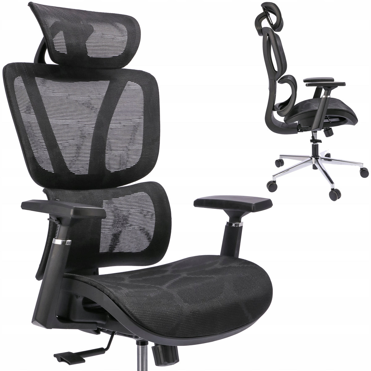 Office Chair ERGONOMIC Swivel Adjustable CHAIR NEOVA Office JUMIhome