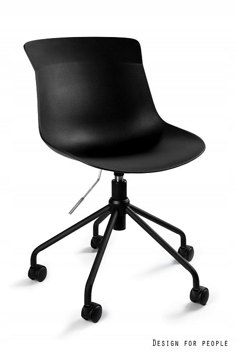 Office Chair Easy black PP Unique