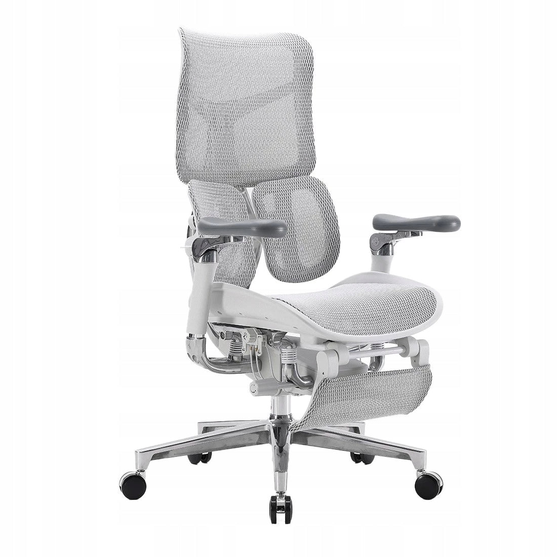 Office Chair Ergonomic Adjustable Spacetronik Swivel with Footrest