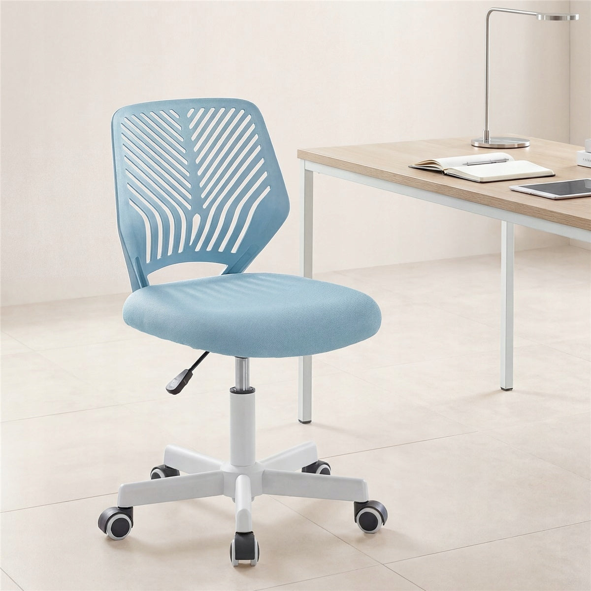 Office Chair Ergonomic Adjustable Swivel Without Armrests Brand no brand
