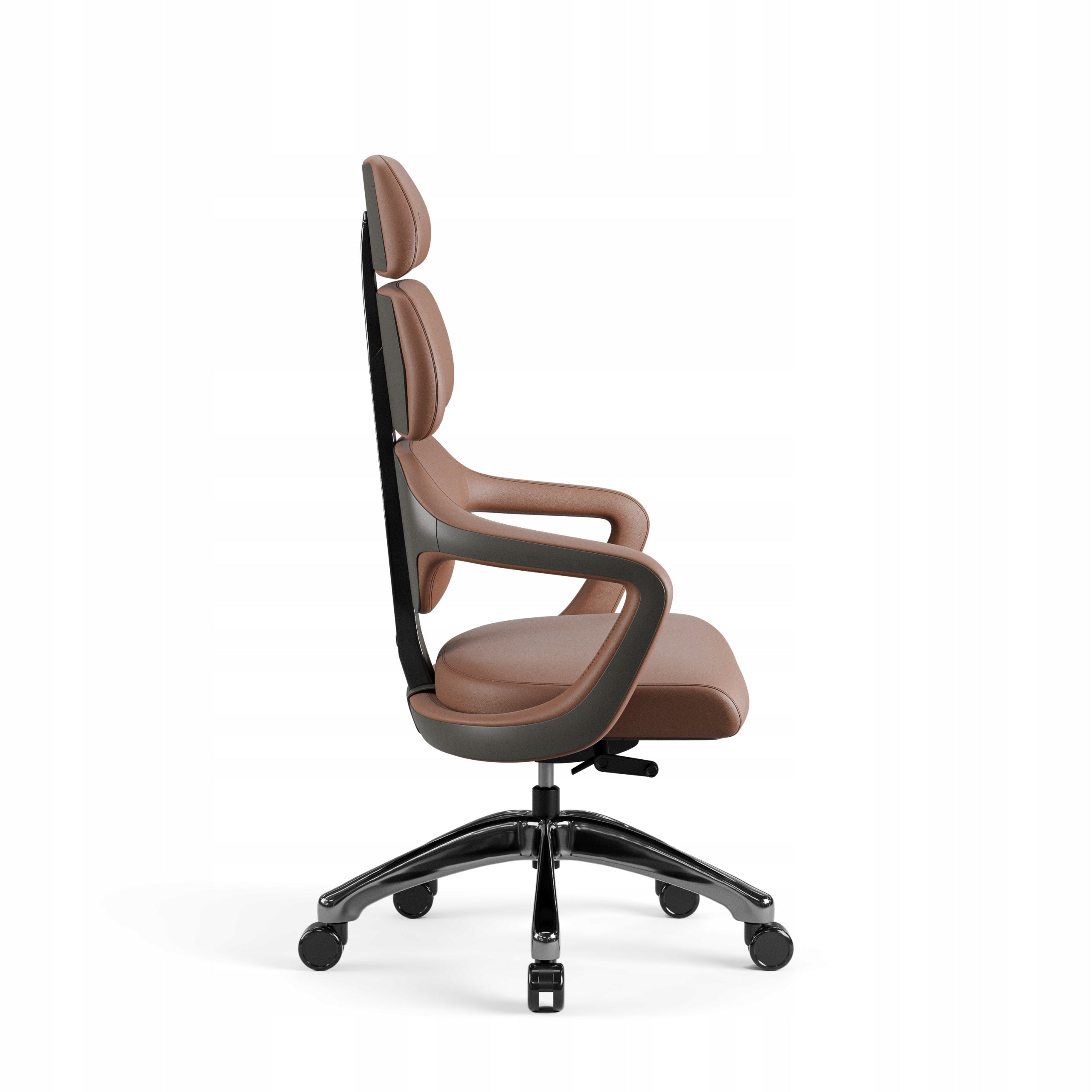 Office Chair Ergonomic DIABLO V-MODULAR Brown Sugar Brown Manufacturer code 1598