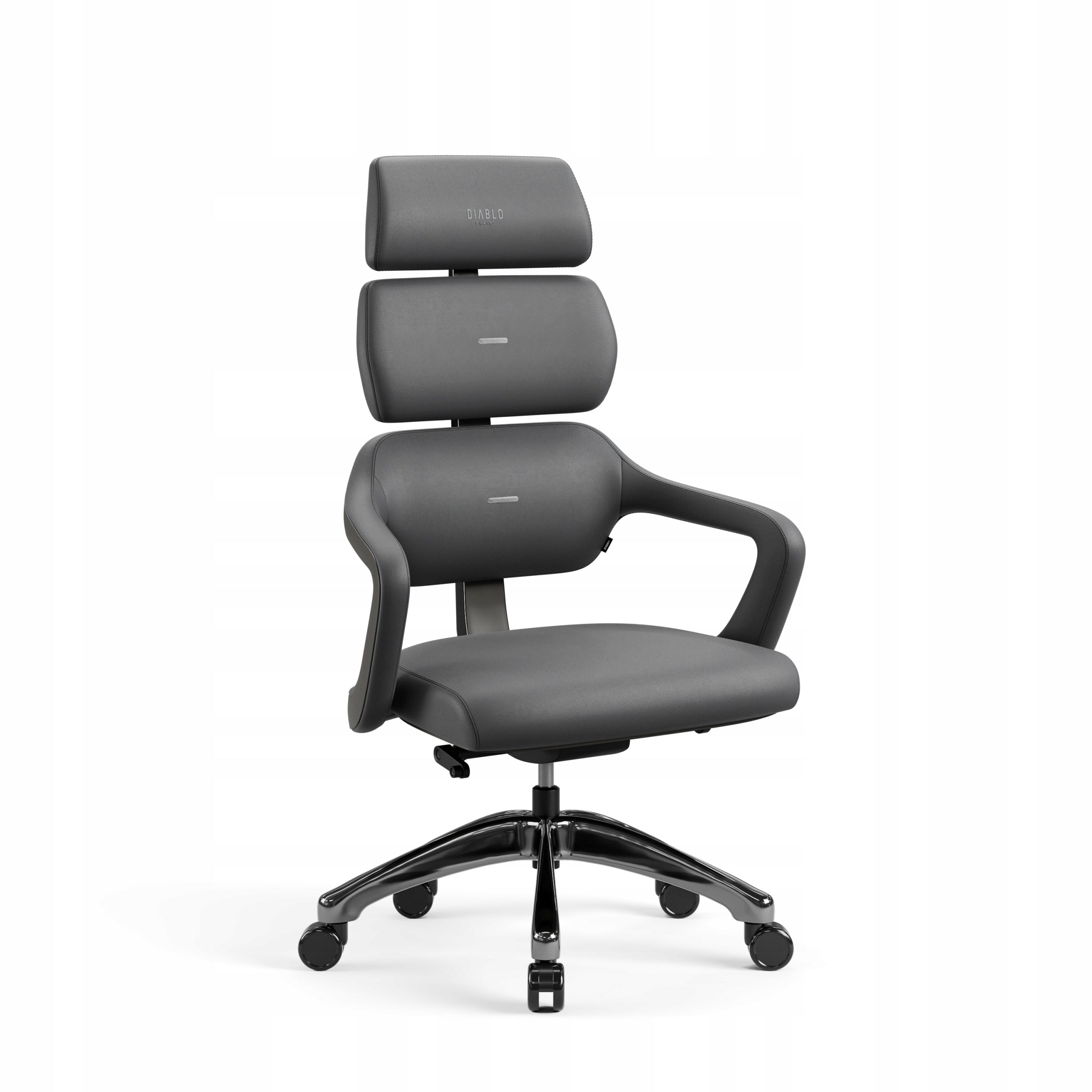 Office Chair Ergonomic DIABLO V-MODULAR Grey Shadow Grey
