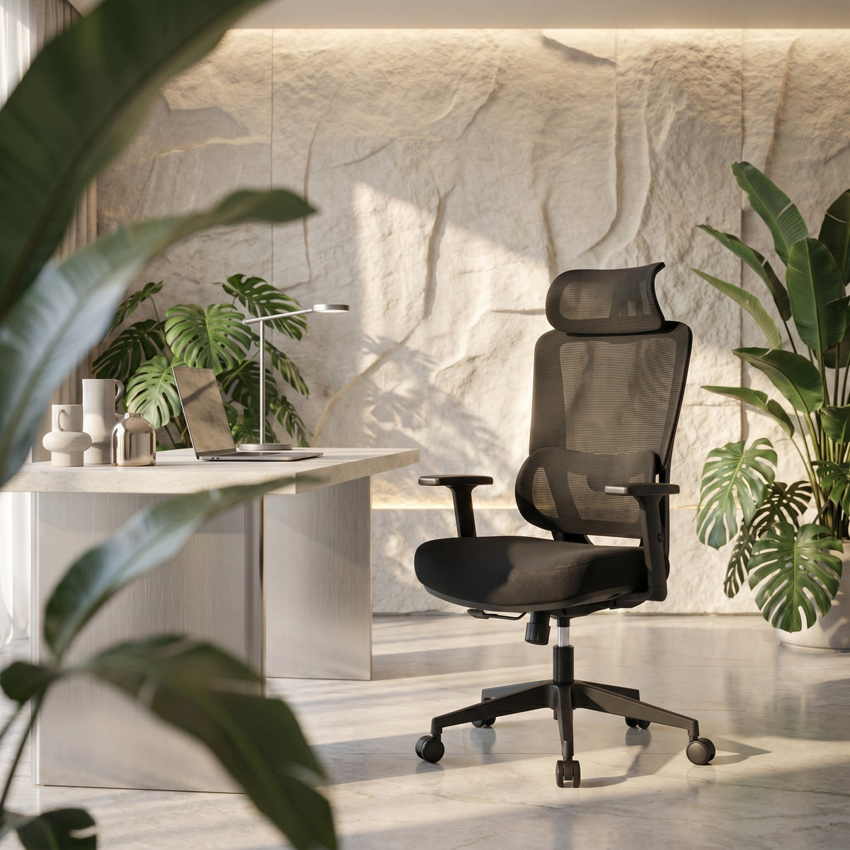 Office Chair Ergonomic Mesh Office Chair Swivel Adjustable Manufacturer code CoreShift
