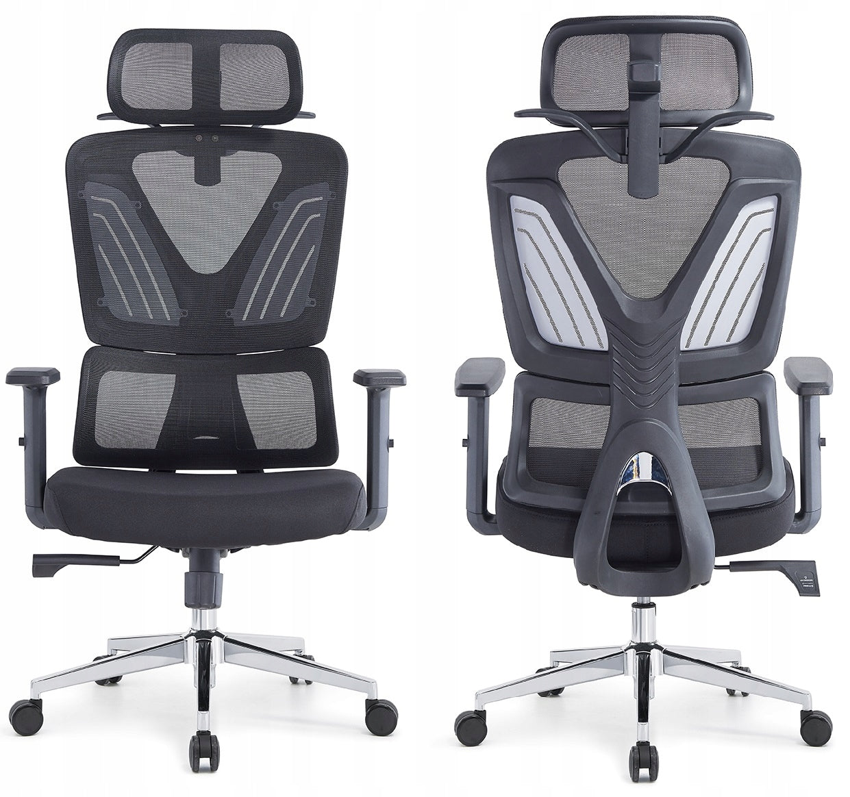 Office Chair Ergonomic Sturdy Swivel Chair for Desk Work