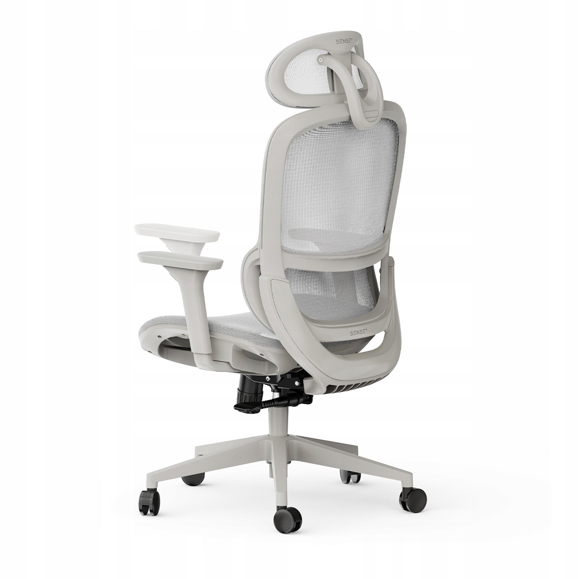 Office Chair Ergonomic Swivel Chair Material Grey Sense7 Neyo Packaging status original