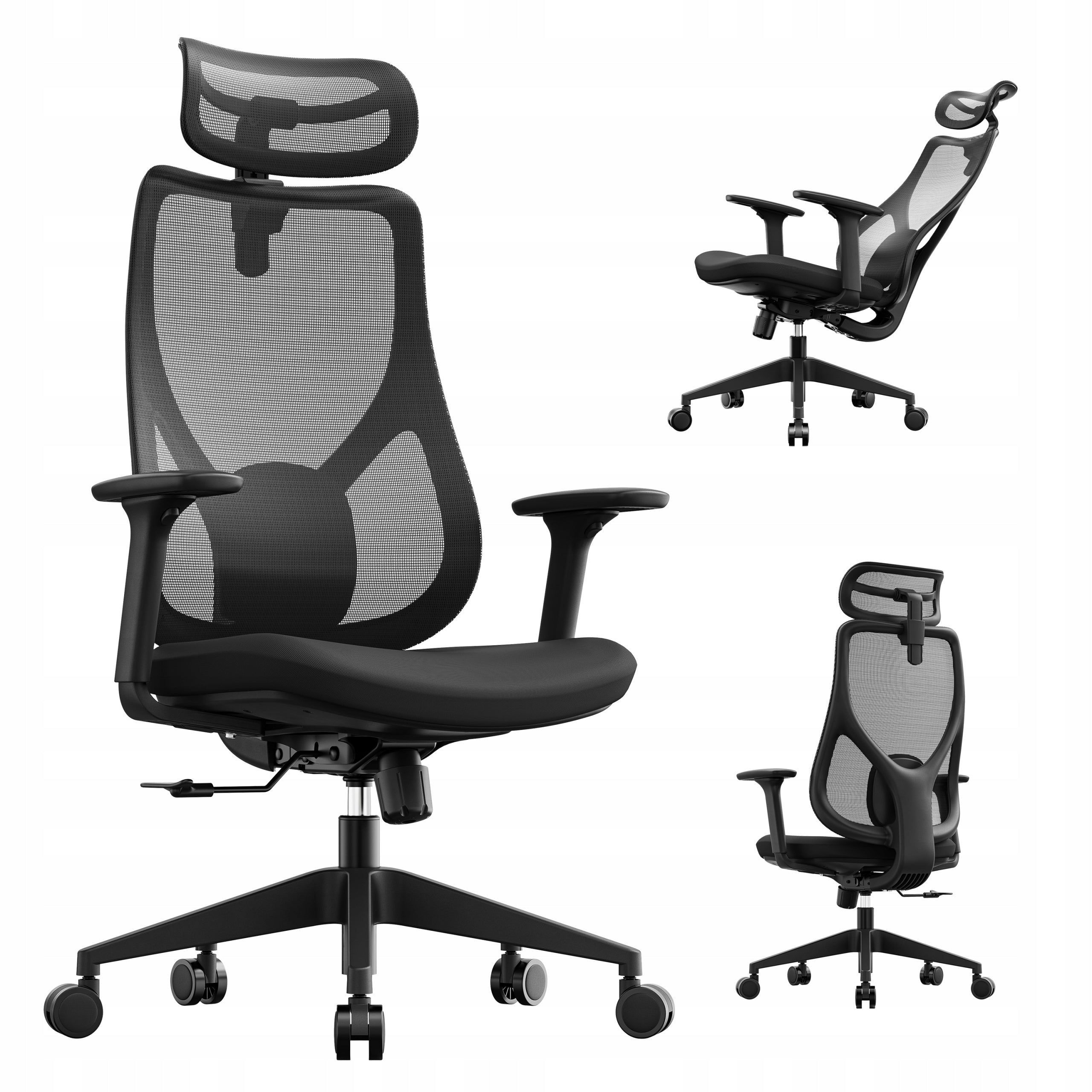 Office Chair Ergonomic Swivel Chair Material Health and Safety - Sense7 Moyo