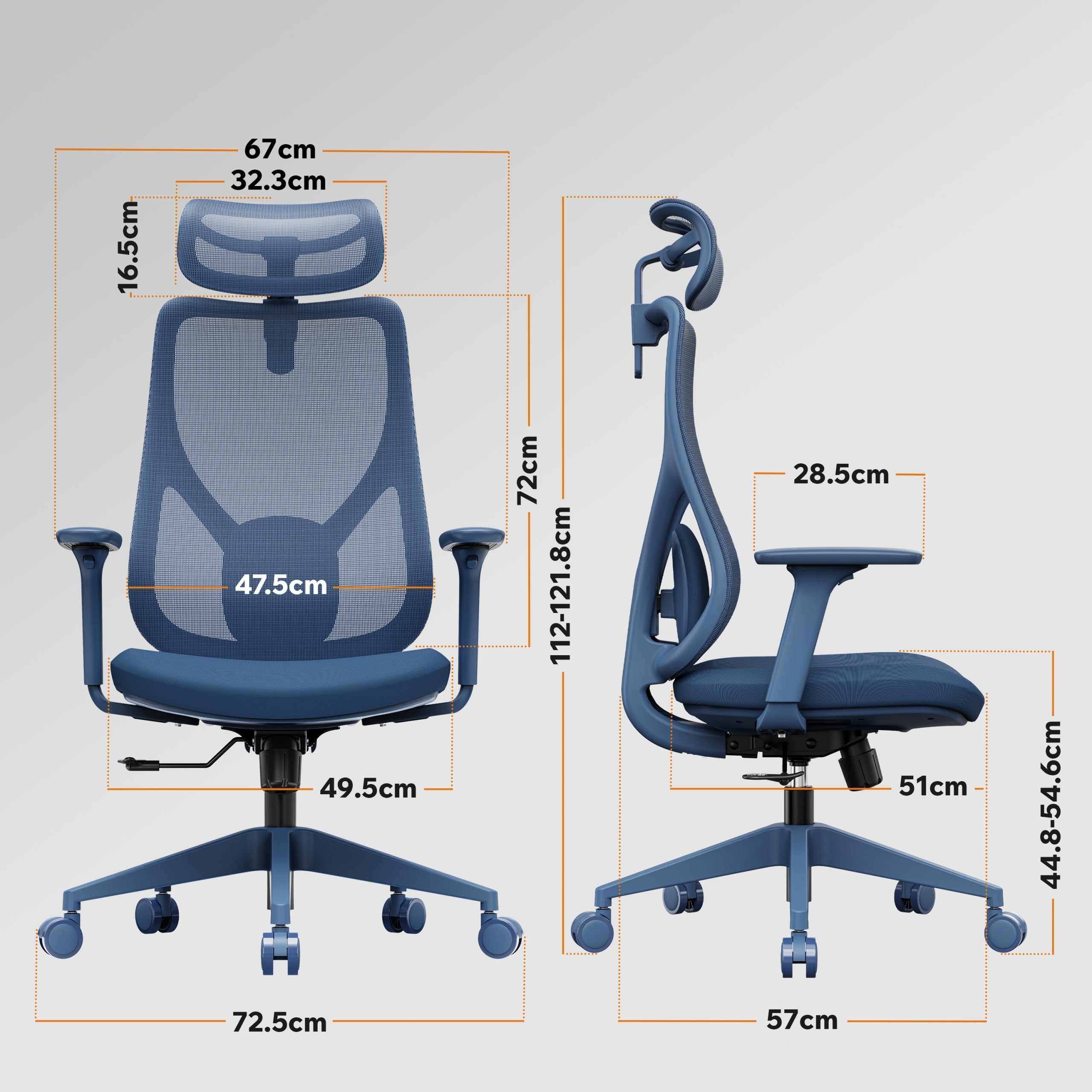 Office Chair Ergonomic Swivel Chair Office Material Sense7 Moyo Medical device no