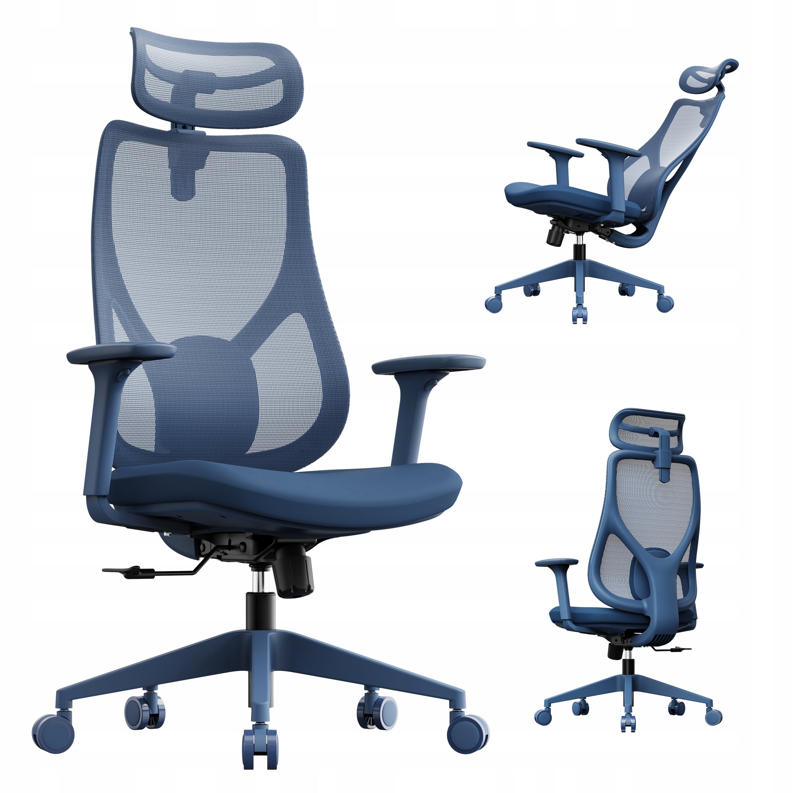 Office Chair Ergonomic Swivel Chair Office Material Sense7 Moyo