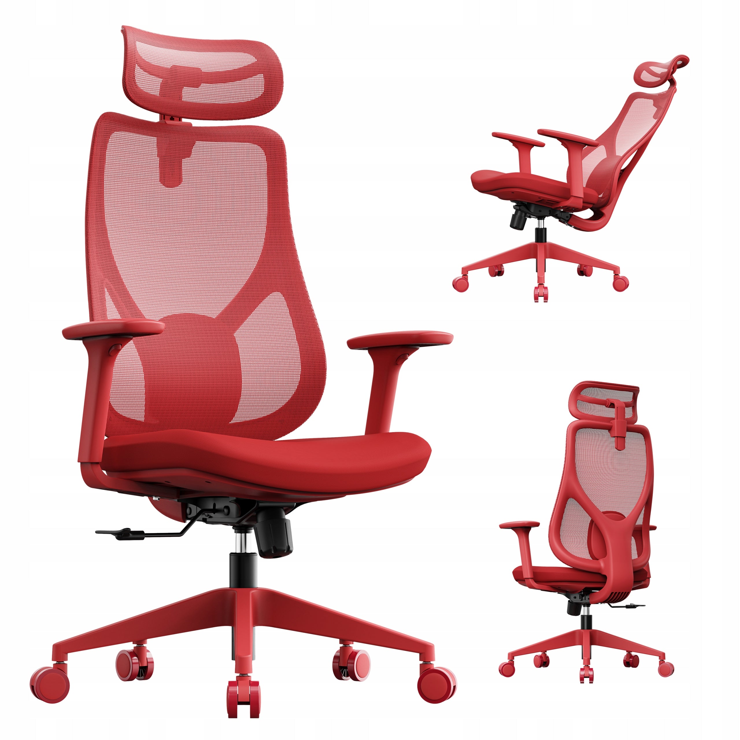 Office Chair Ergonomic Swivel Chair Office Material Sense7 Moyo