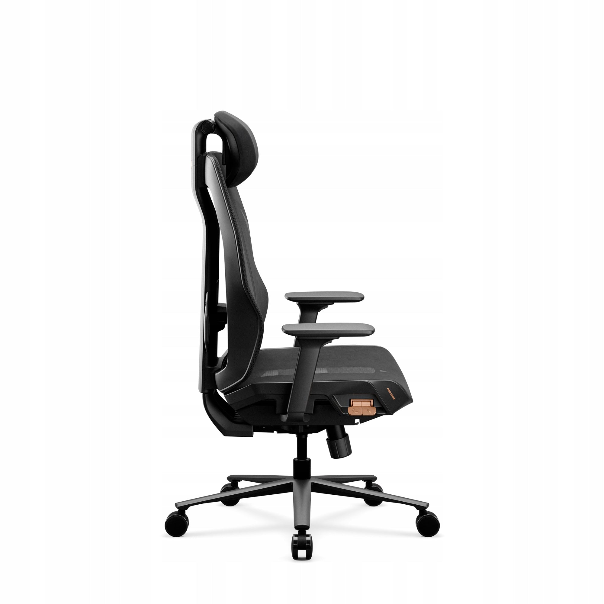Office Chair Ergonomic Swivel DIABLO V-FLASH Ultra Black Manufacturer code 2366
