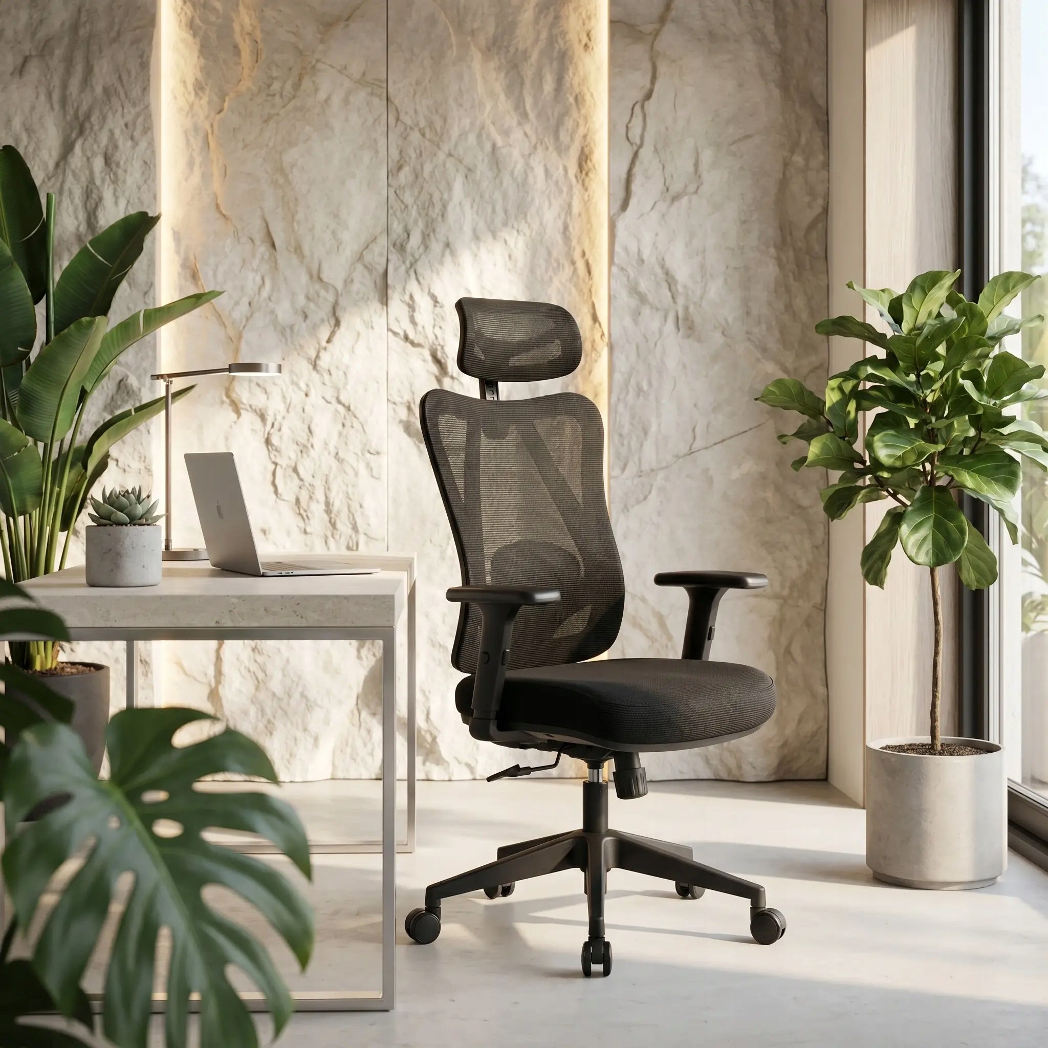 Office Chair Ergonomic Swivel Mesh Adjustable Office Chair Manufacturer code CoreClassic
