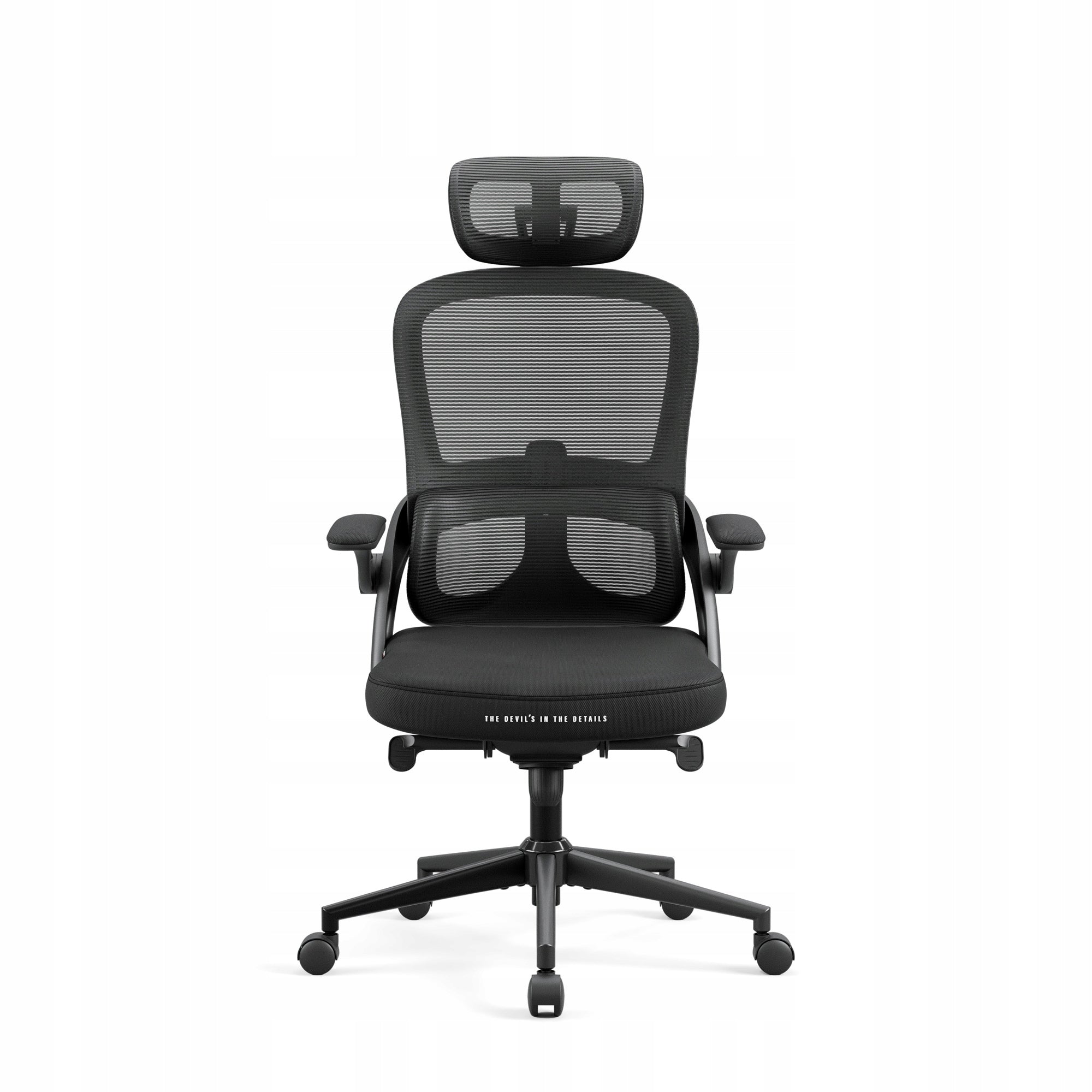 Office Chair Ergonomic Swivel for Work DIABLO V-Light Black Manufacturer code 1608