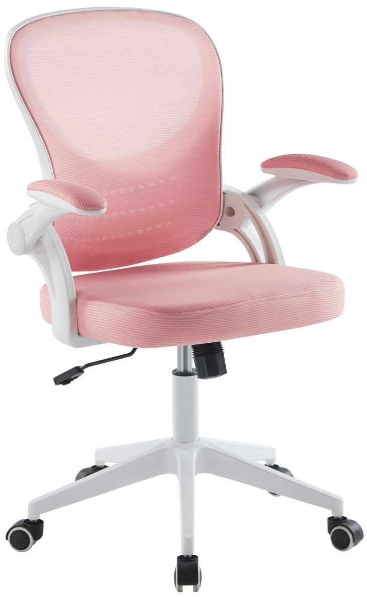 Office Chair FELIX Grey Swivel Mesh for Youth Armchair up to 110 kg Brand no brand