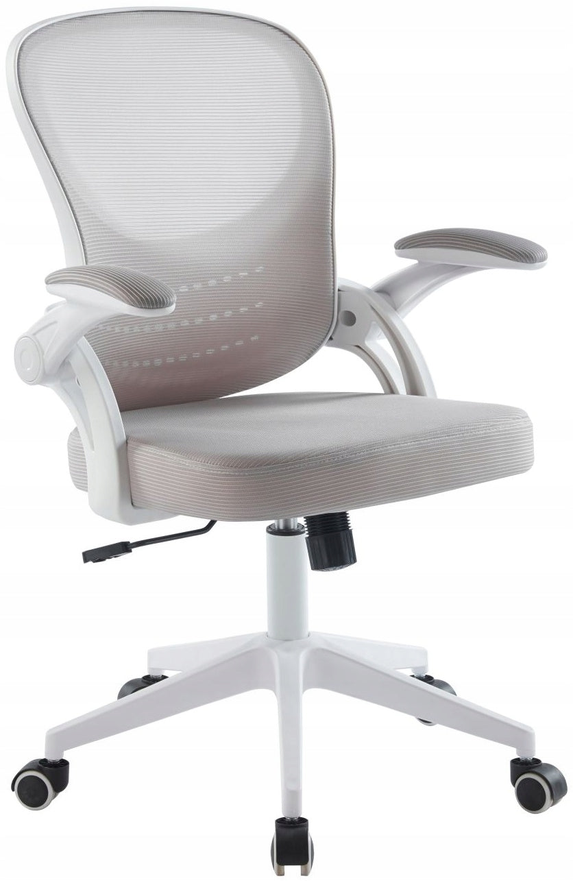 Office Chair FELIX Grey Swivel Mesh for Youth Armchair up to 110 kg EAN (GTIN) 5906122402522