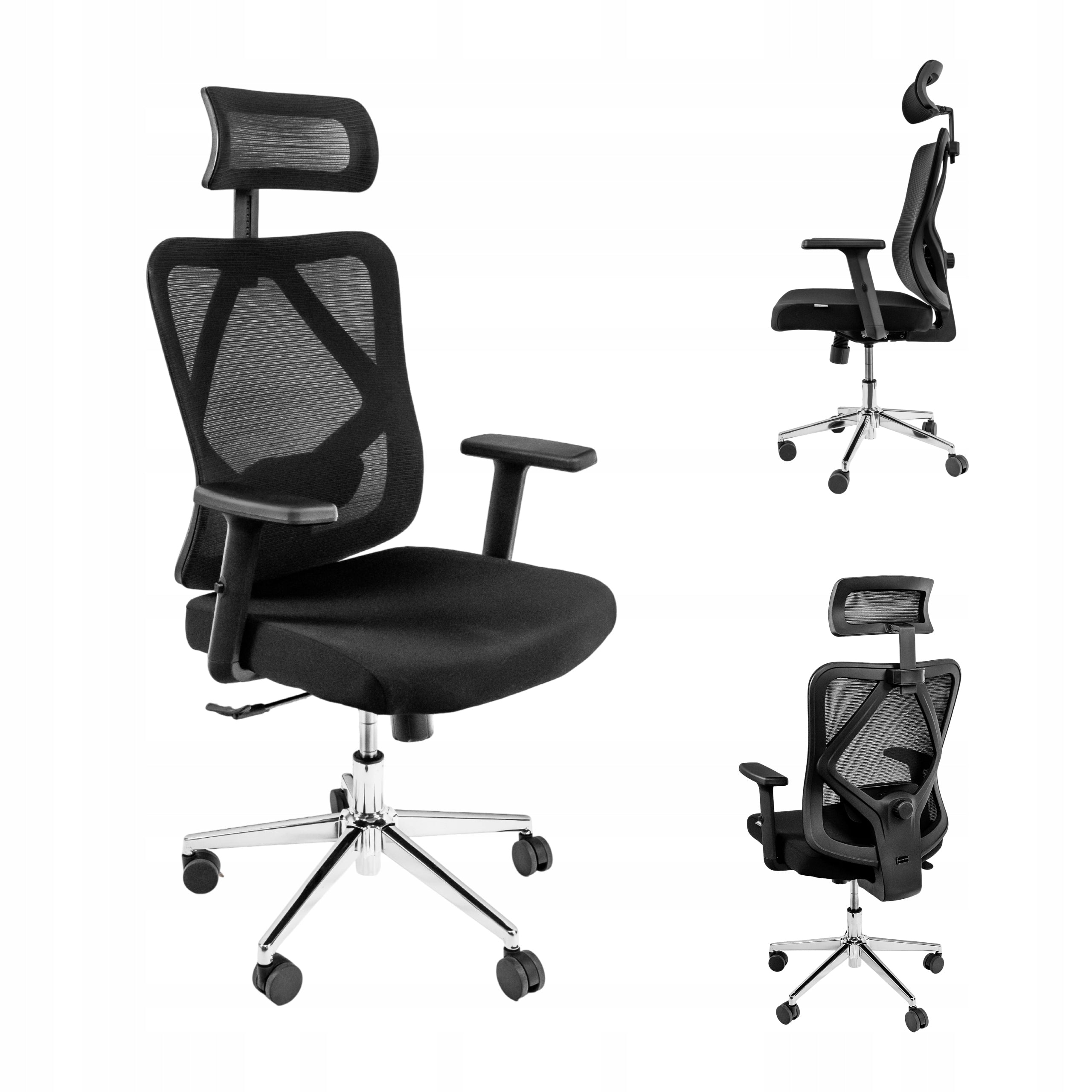 Office Chair FURVERO Swivel Ergonomic Adjustable Eclipse EAN (GTIN) 5905711624734