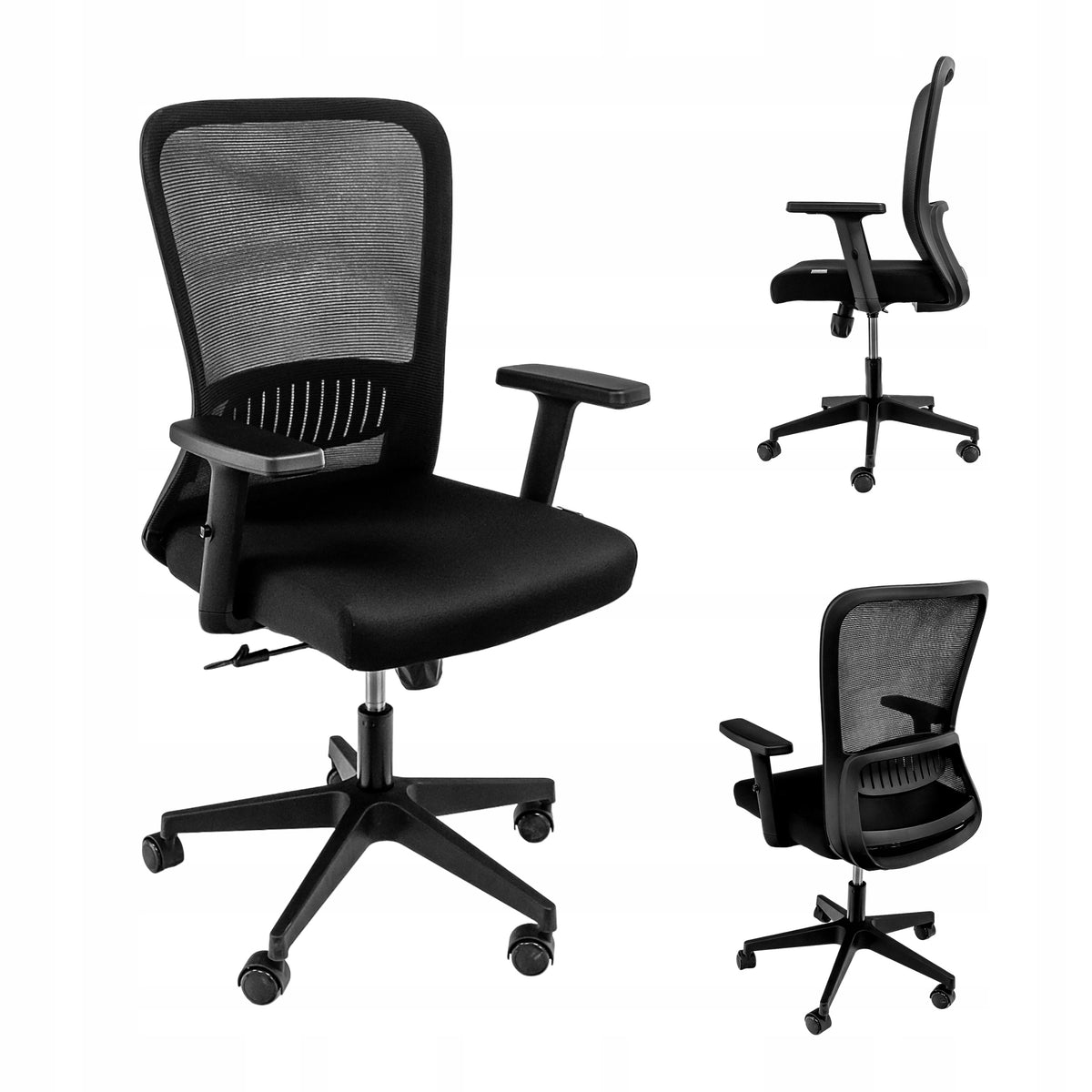 Office Chair FURVERO Swivel Ergonomic Adjustable Standard EAN (GTIN) 5905711624666