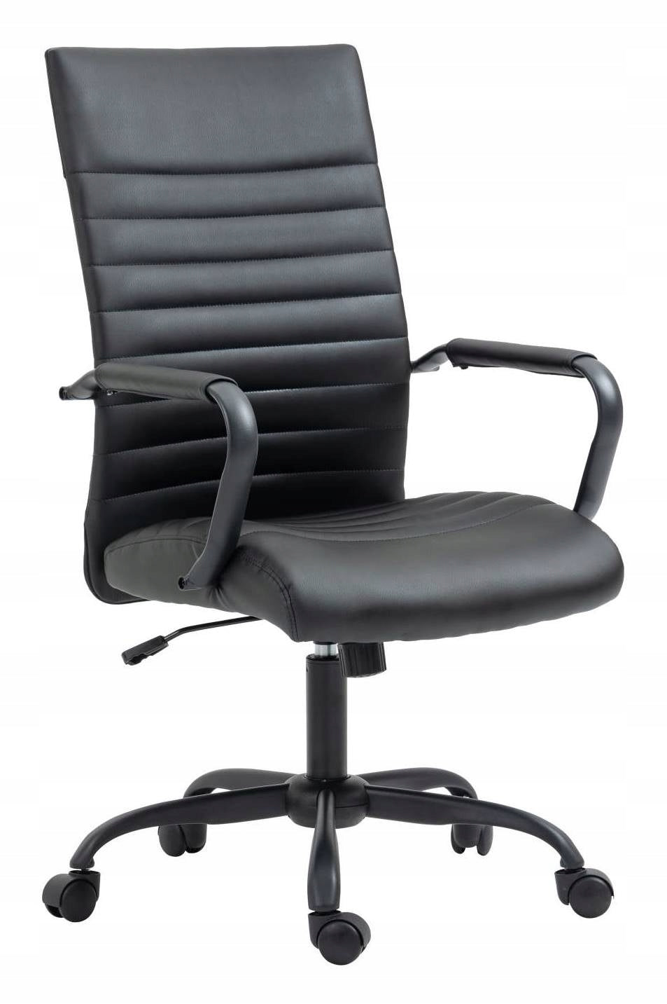 Office Chair Furnitex FB14-FX Swivel Black Adjustable