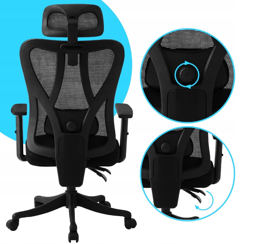 Office Chair Gaming Chair Ergonomic Adjustable Armrests Brand Gotel