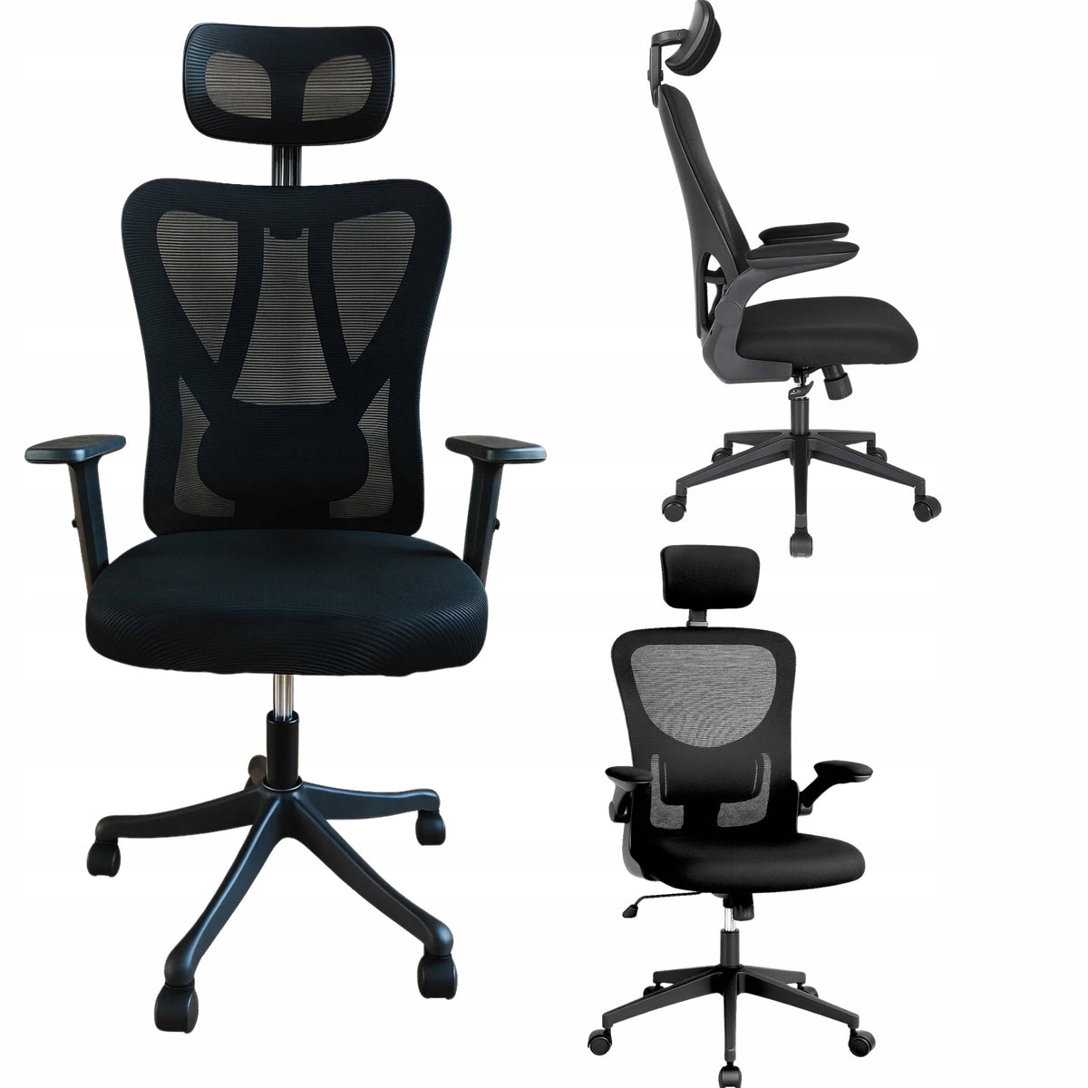 Office Chair Gaming Chair Ergonomic Adjustable Armrests