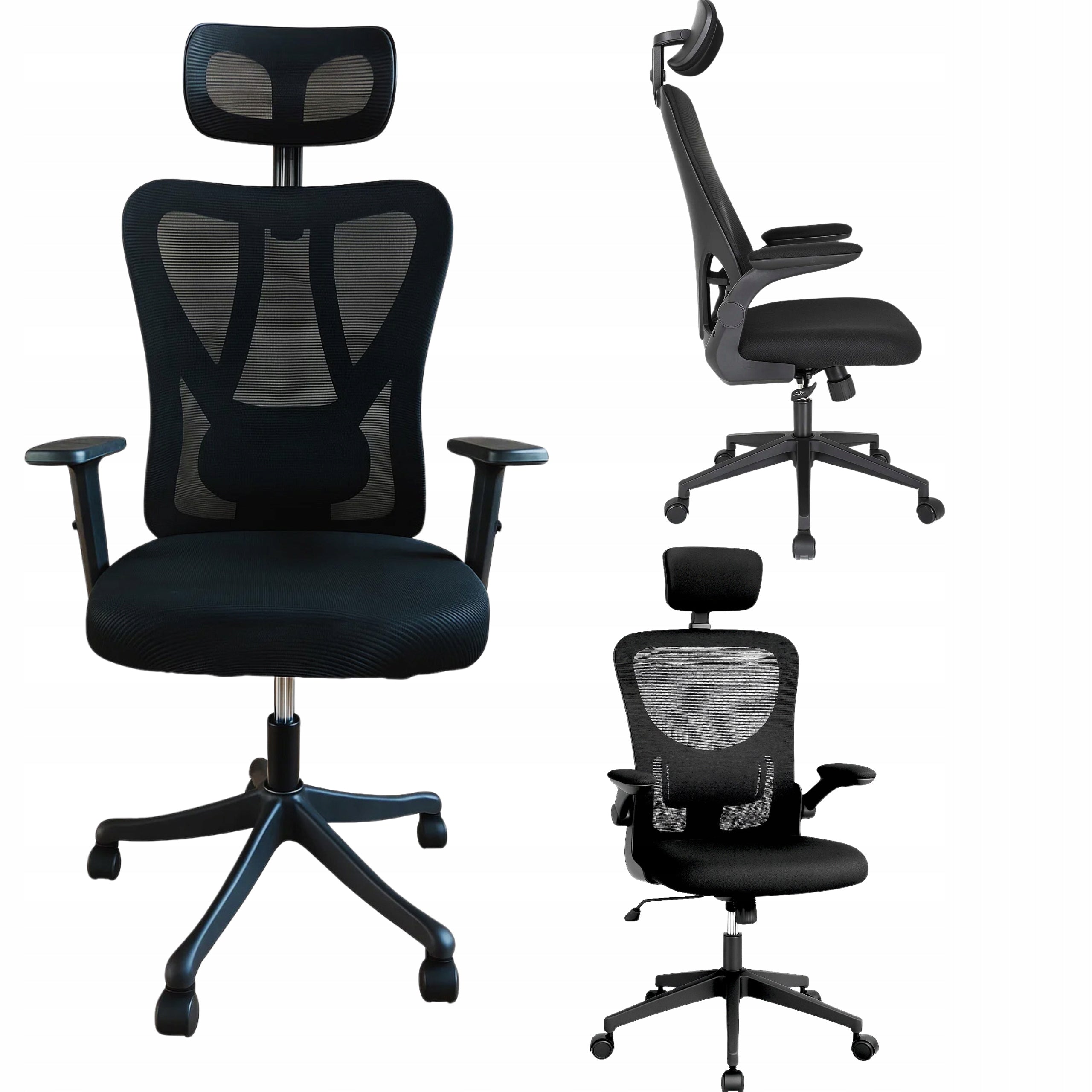 Office Chair Gaming Chair Ergonomic Adjustable Armrests