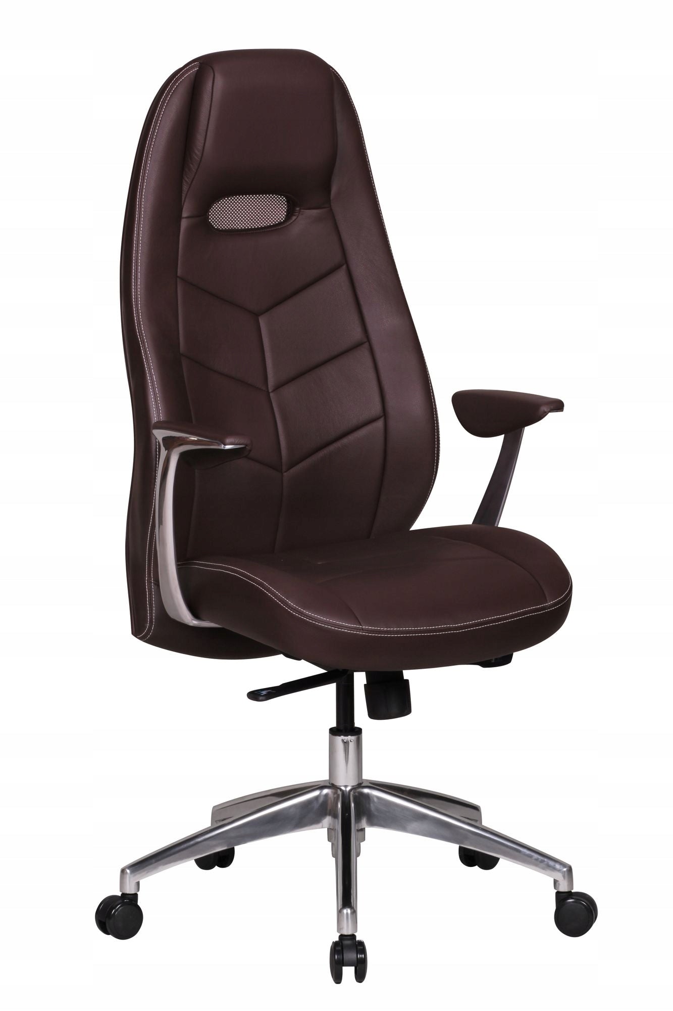 Office Chair Genuine Leather Swivel Chair