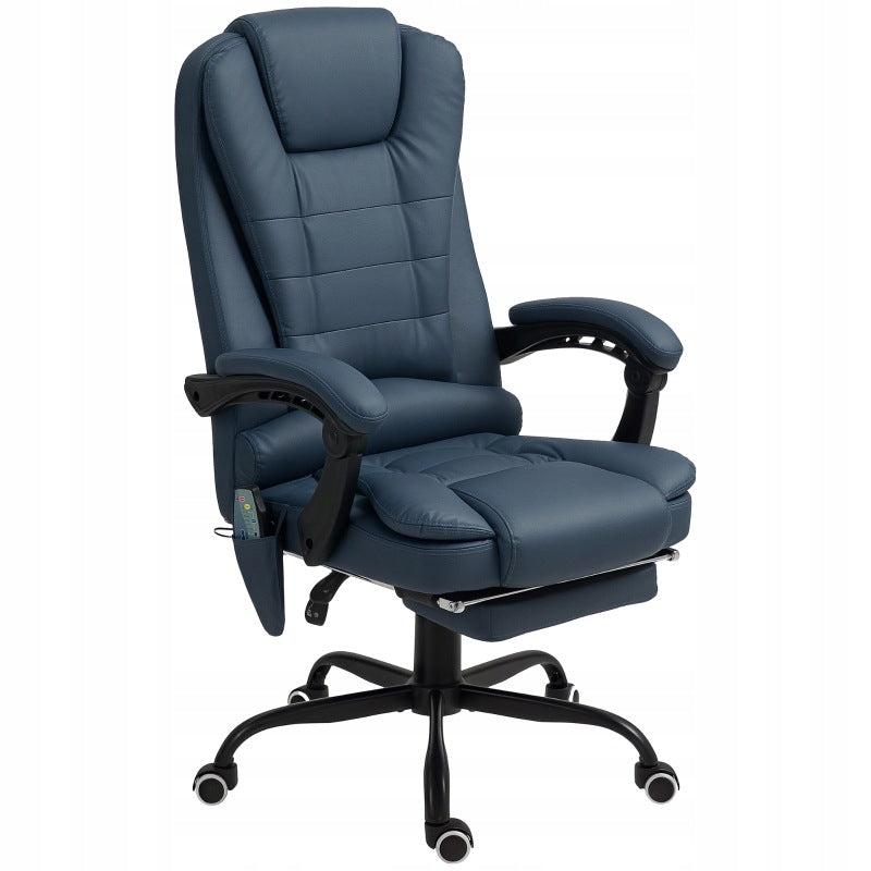 Office Chair, Height Adjustable, Blue, 67x67x121 cm, for Home Office