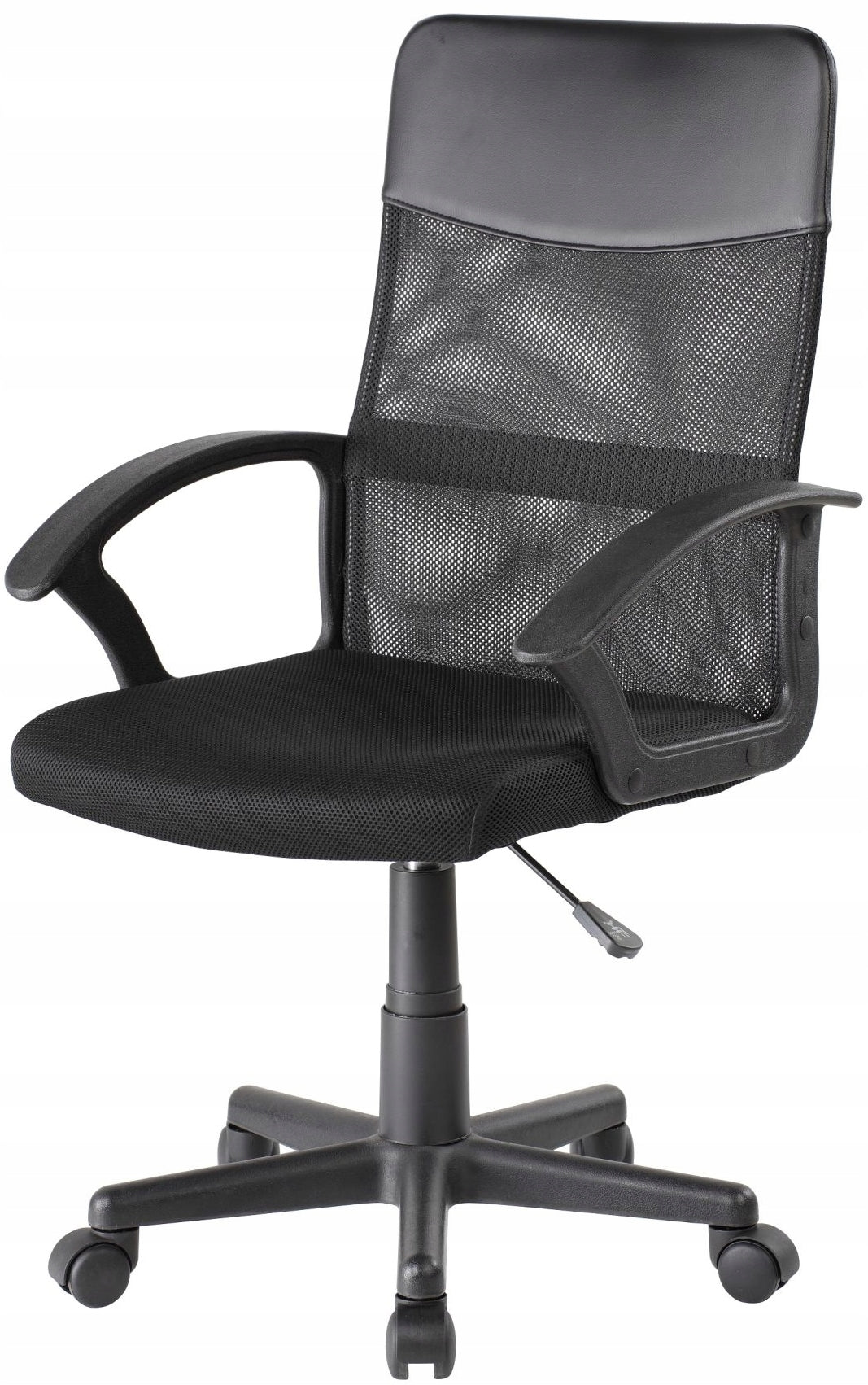 Office Chair JOHNNY Rotating Black Mesh For Children Adjustable 100kg