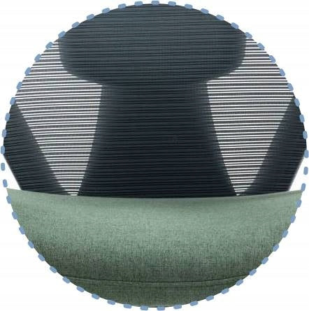 Office Chair JUMP Green Comfortable Children's Swivel Chair Mesh 110kg EAN (GTIN) 5906122401365