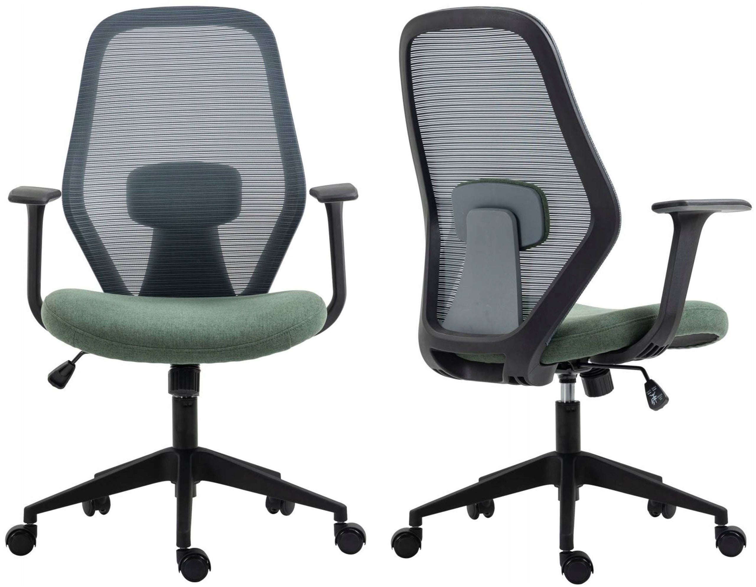 Office Chair JUMP Green Comfortable Children's Swivel Chair Mesh 110kg