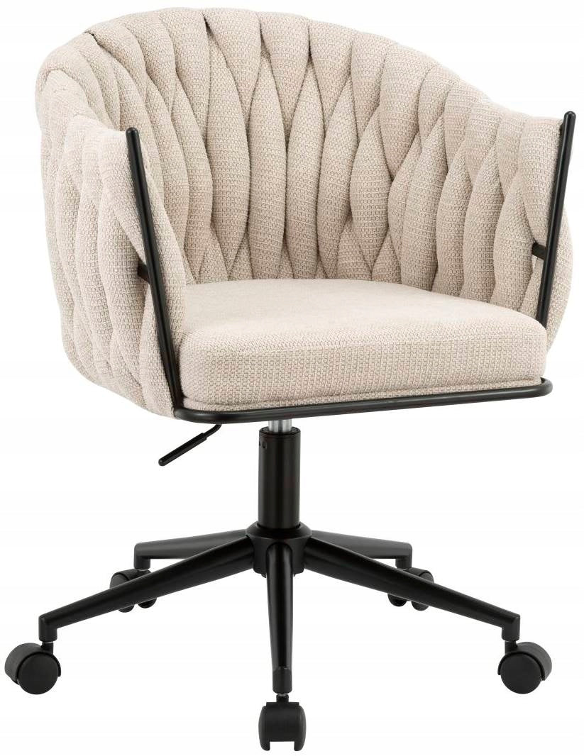 Office Chair LORD SPIN Beige Ergonomic Chair for Office and Home Manufacturer code FF-LS-01