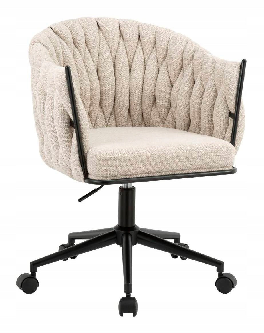 Office Chair LORD SPIN Beige Ergonomic Chair for Office and Home