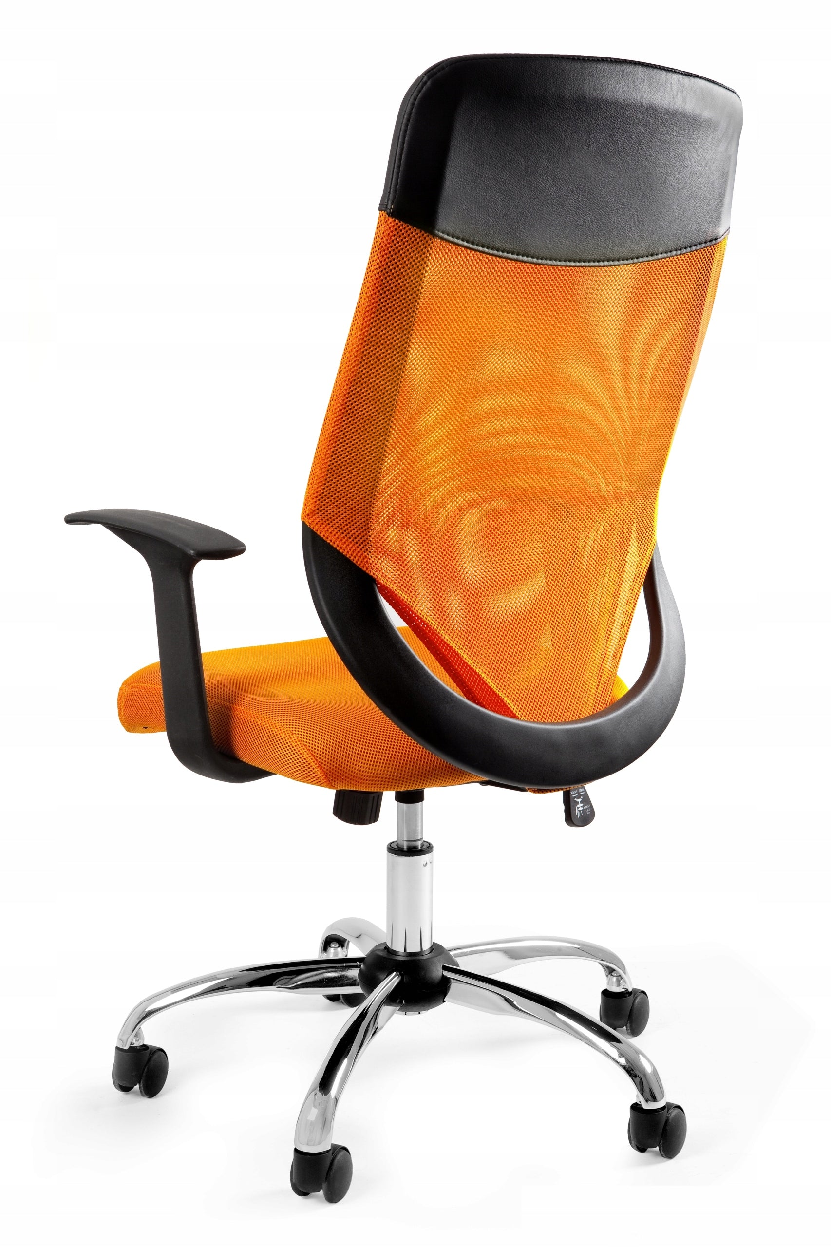 Office Chair MOBI PLUS Orange Chair