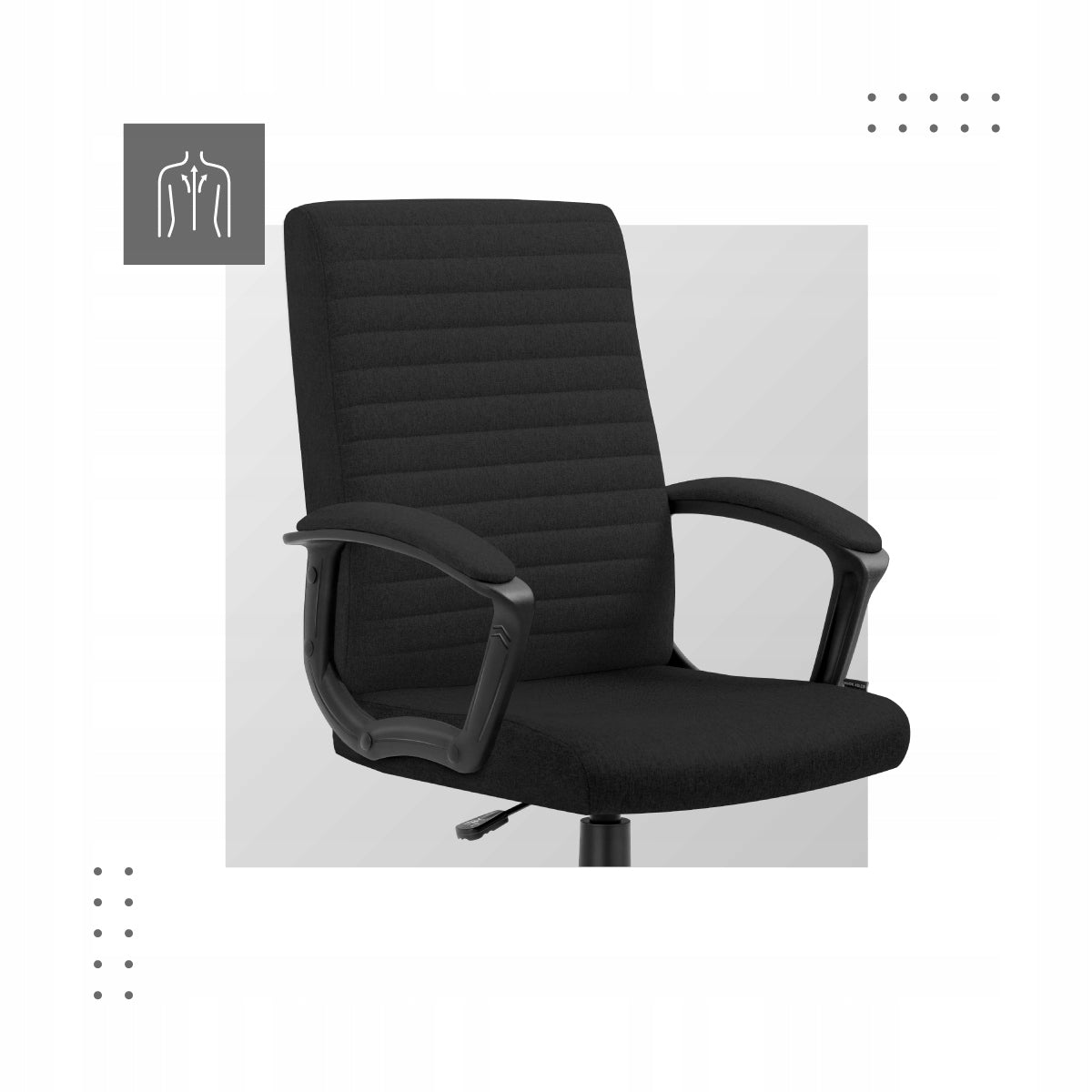 Office Chair Mark Adler Boss 2.5 Black Manufacturer code 8292