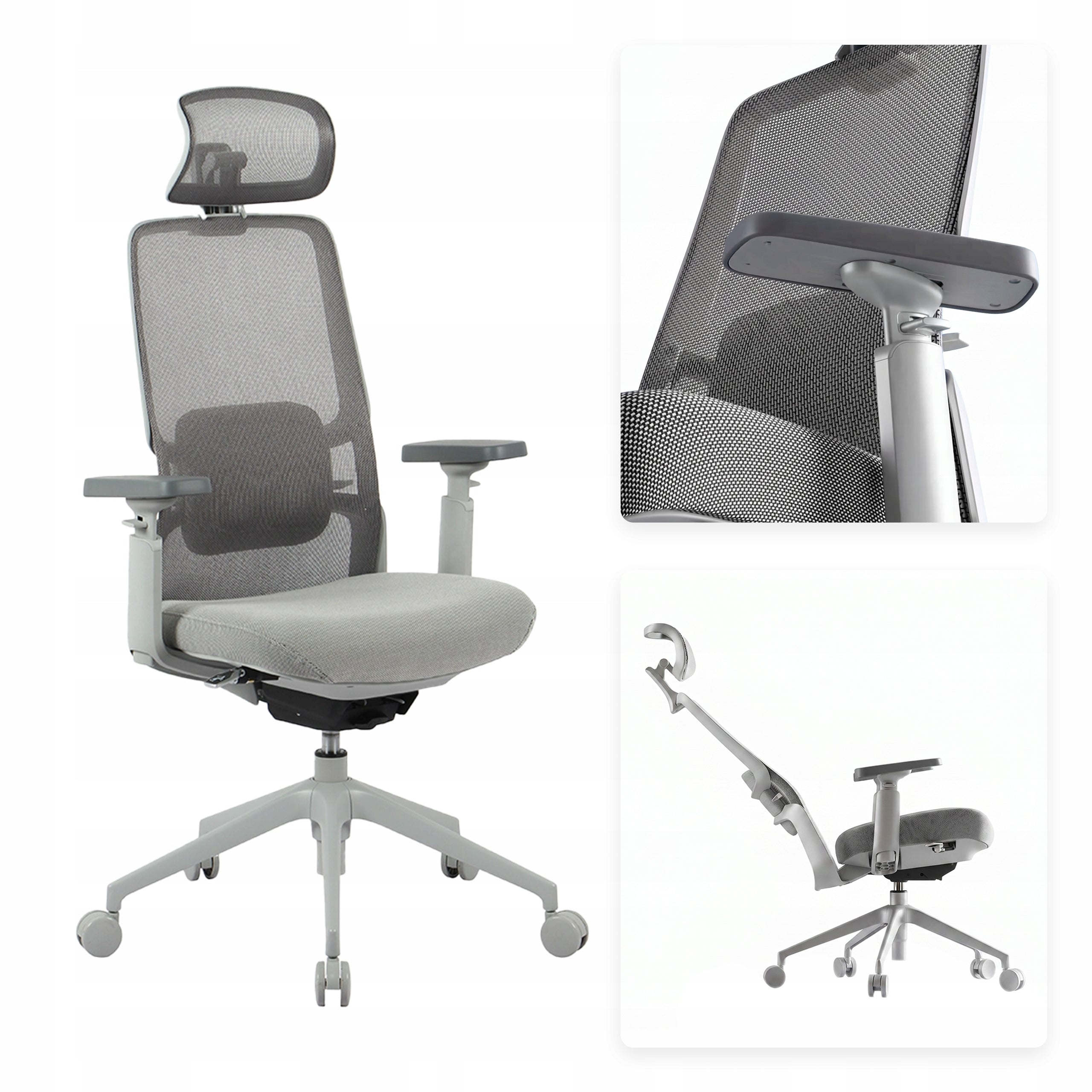 Office Chair Material Office Chair Swivel Adjustable Spacetronik