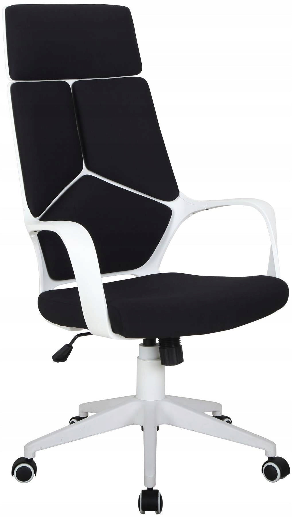 Office Chair NOAH Swivel Chair Black Fabric Modern Comfort