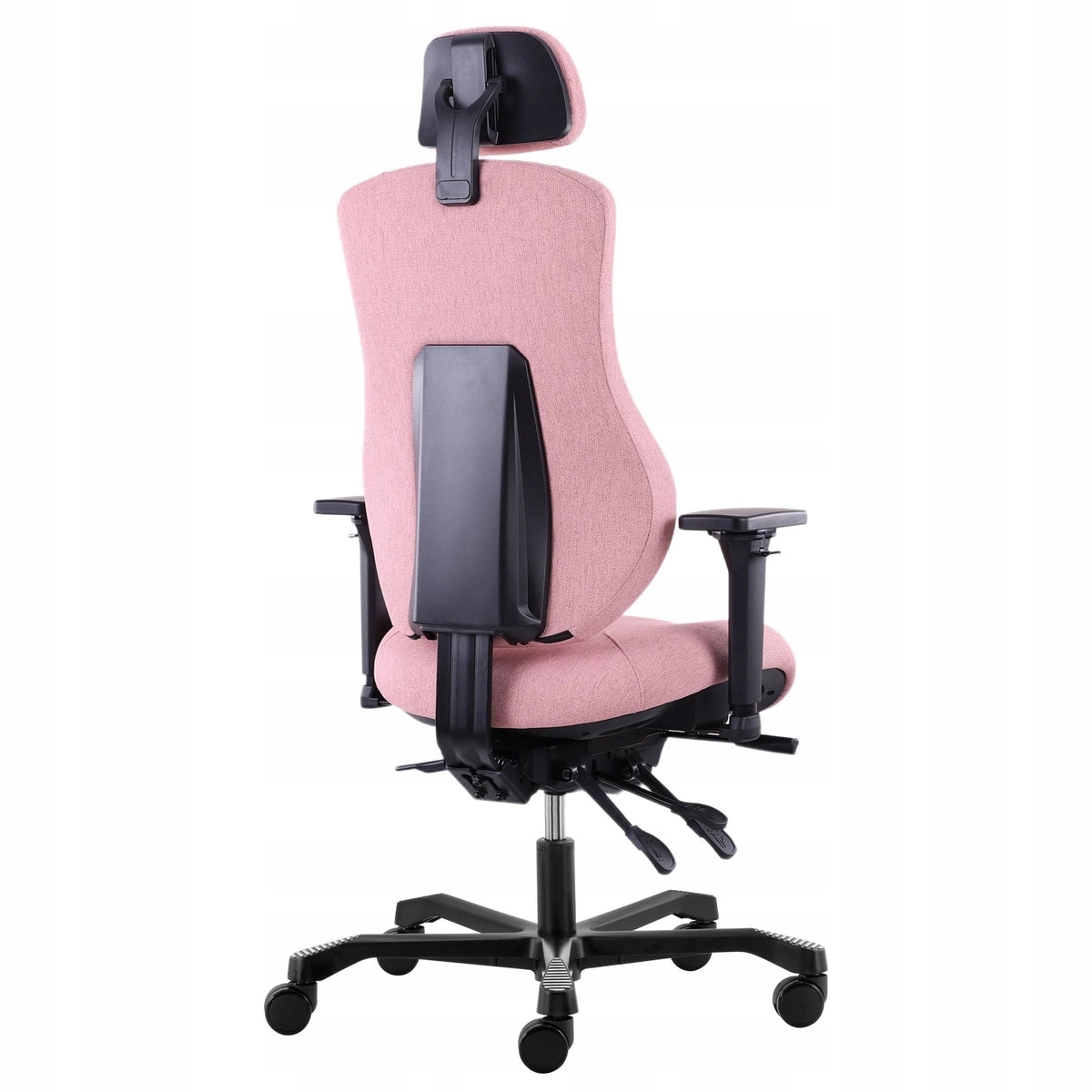 Office Chair PINK Adjustable SWIVEL Chair Ergonomic Stable Medical device no