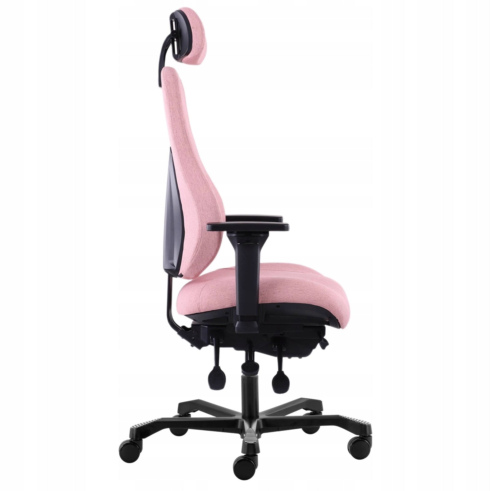 Office Chair PINK Adjustable SWIVEL Chair Ergonomic Stable Packaging status original