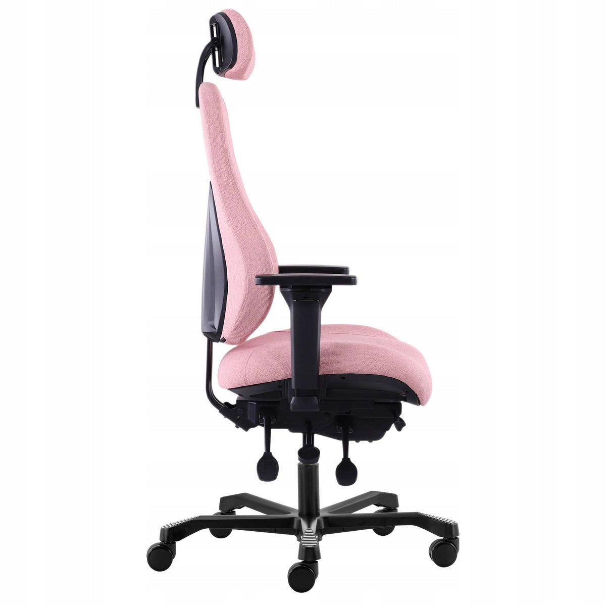 Office Chair PINK Adjustable SWIVEL Chair Ergonomic Stable Packaging status original